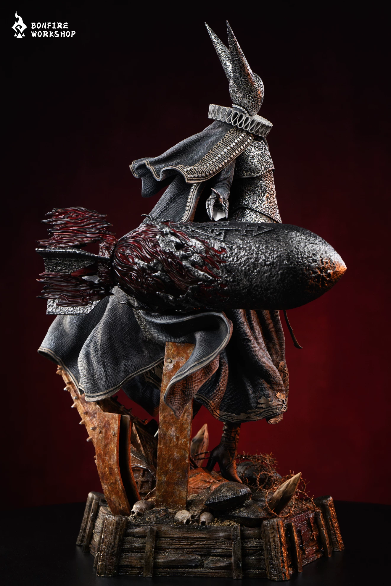 【Pre-sale】1/6 Scale Artillery Witch-Trench Crusade-Bonfire workshop Studio