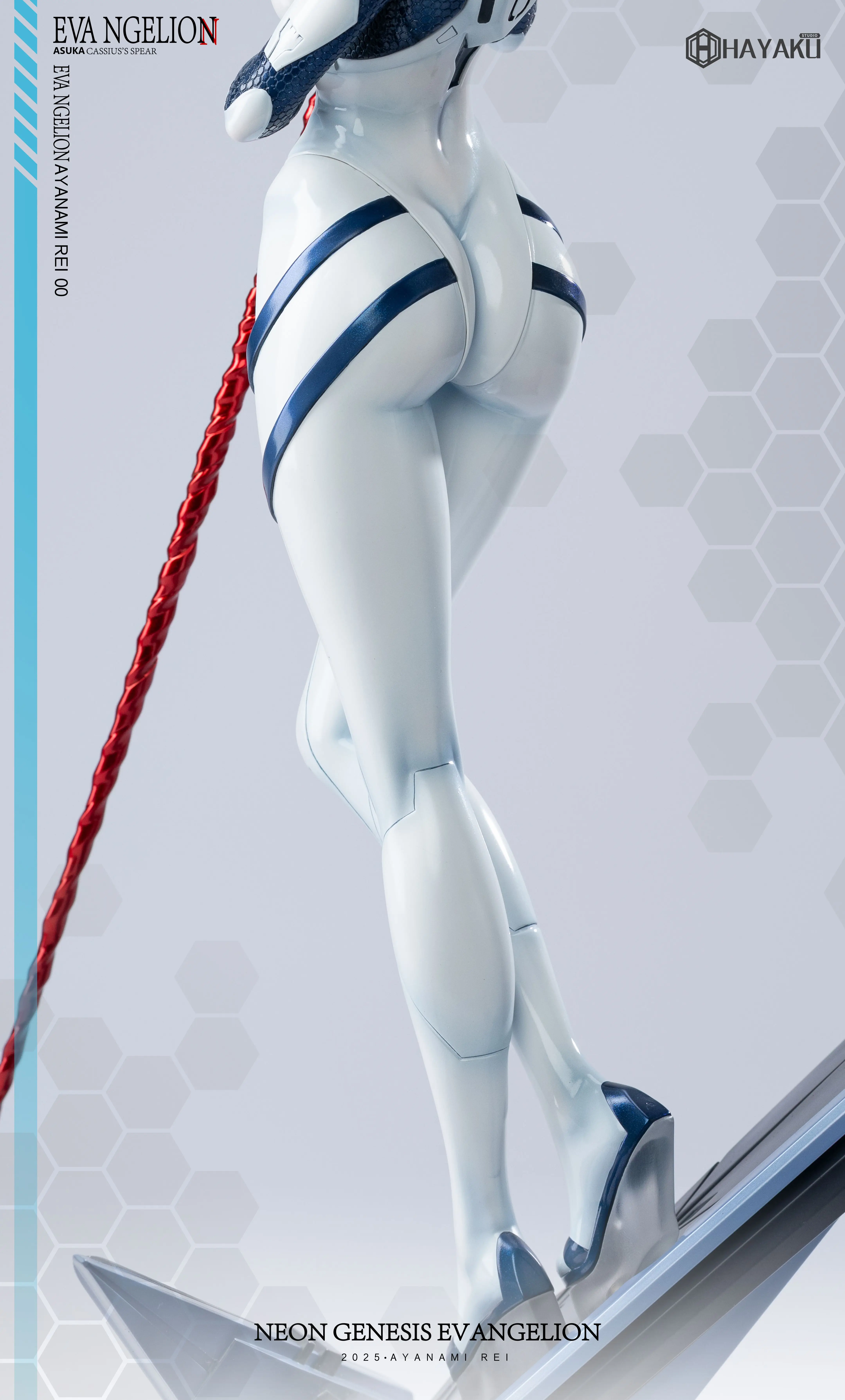 【Pre-sale】1/6 and 1/4 Scale Asuka and Ayanami Rei-EVA-HAYAKU Studio