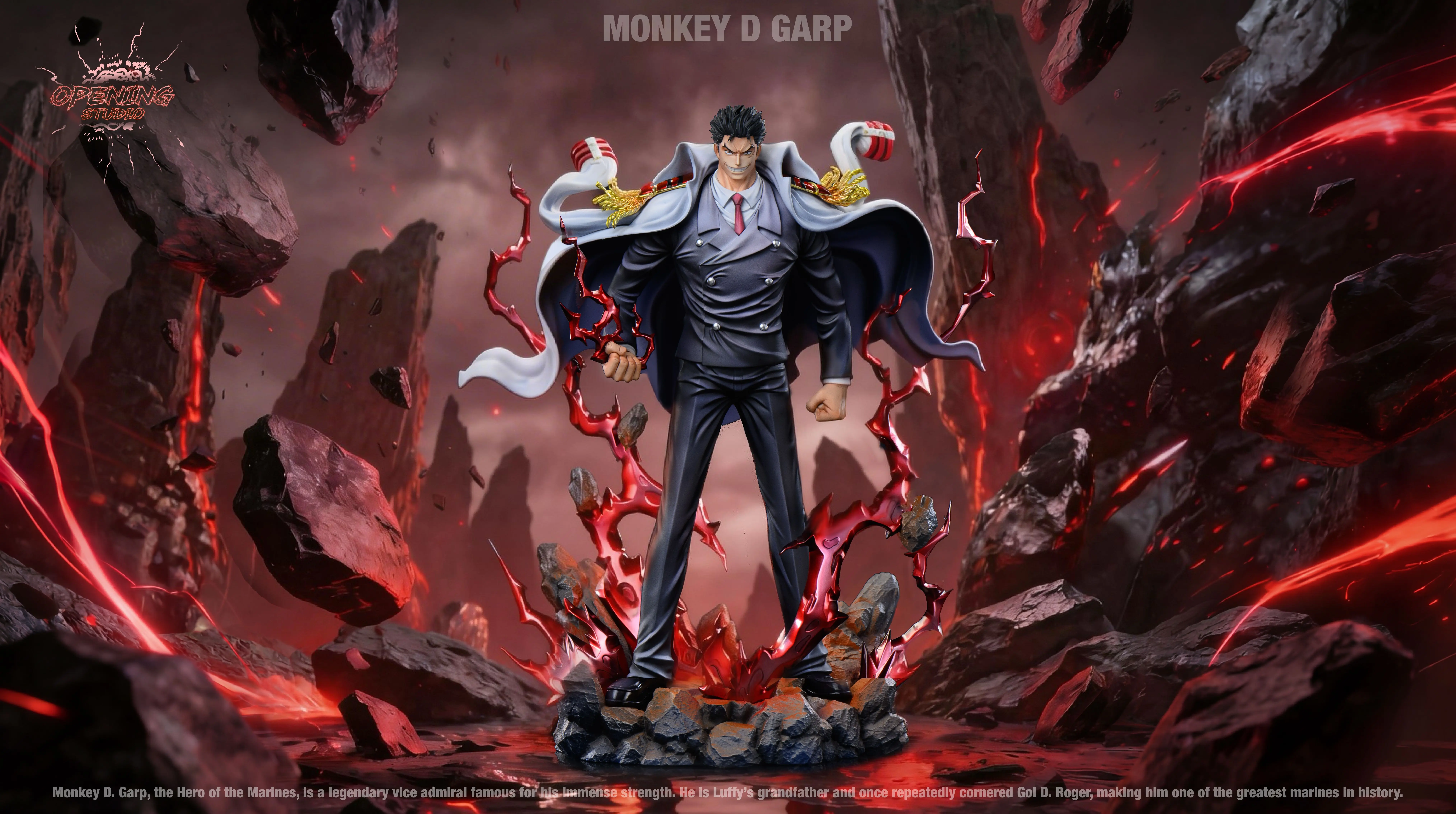 【Pre-sale】Young Garp-Opening Studio