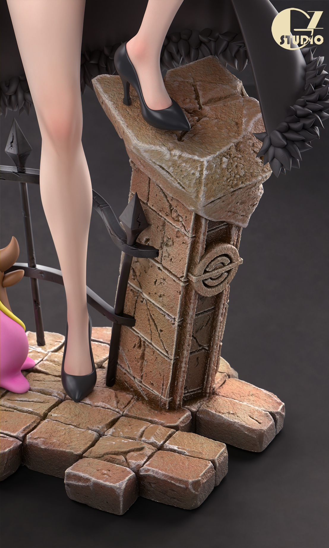 【Pre-sale】1/6 Scale Cynthia-Pokemon-GZ Studio