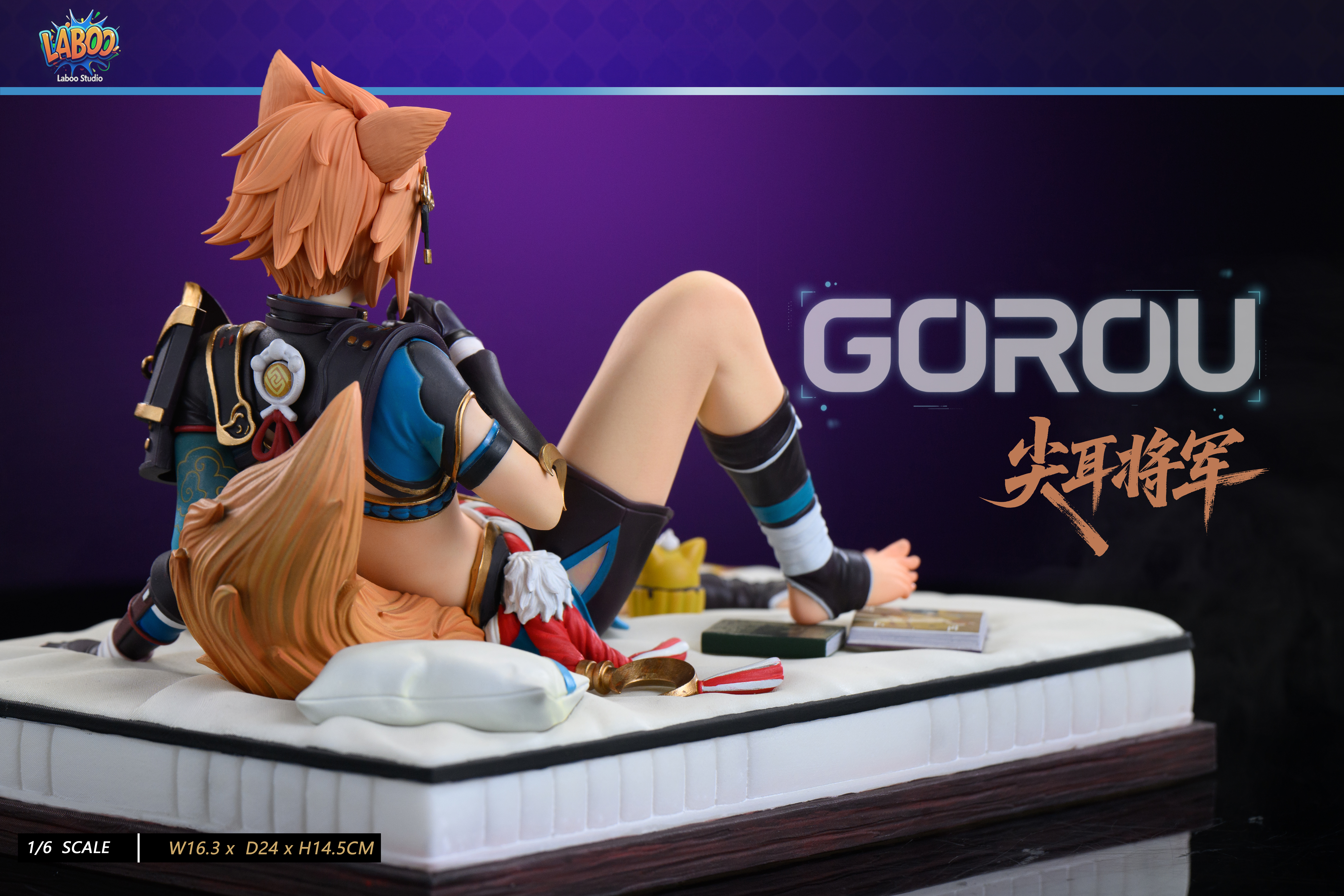 【Pre-sale】1/6 Scale Gorou-Genshin Impact-LAboo Studio