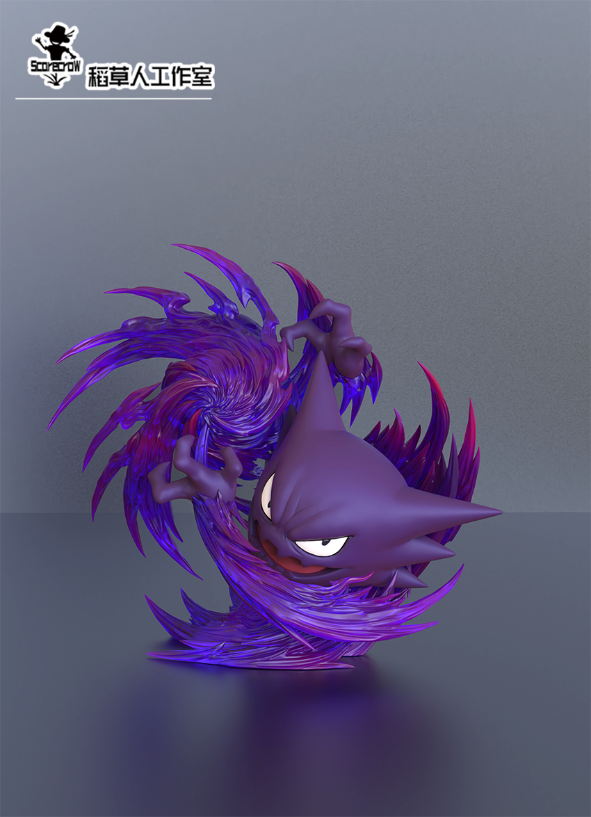 【Pre-sale】1/20 Scale Gengar Set-Pokemon-Scorecrow Studio