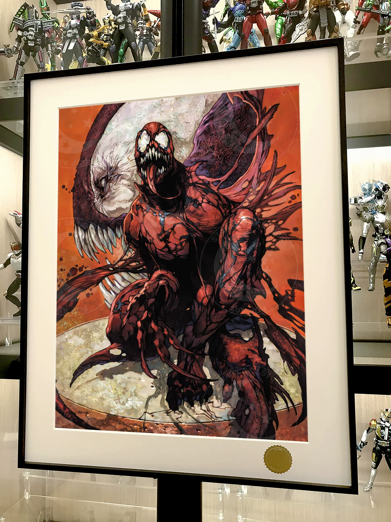 【Pre-sale】Decorative Painting of Venom-XingKong Studio