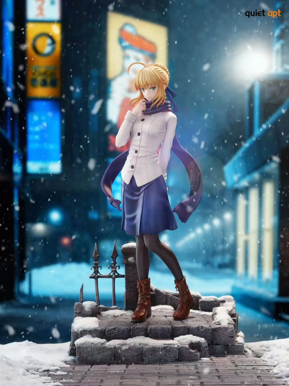 【Pre-sale】1/6 Scale Saber-Fate/Grand Order-QuietArt Studio