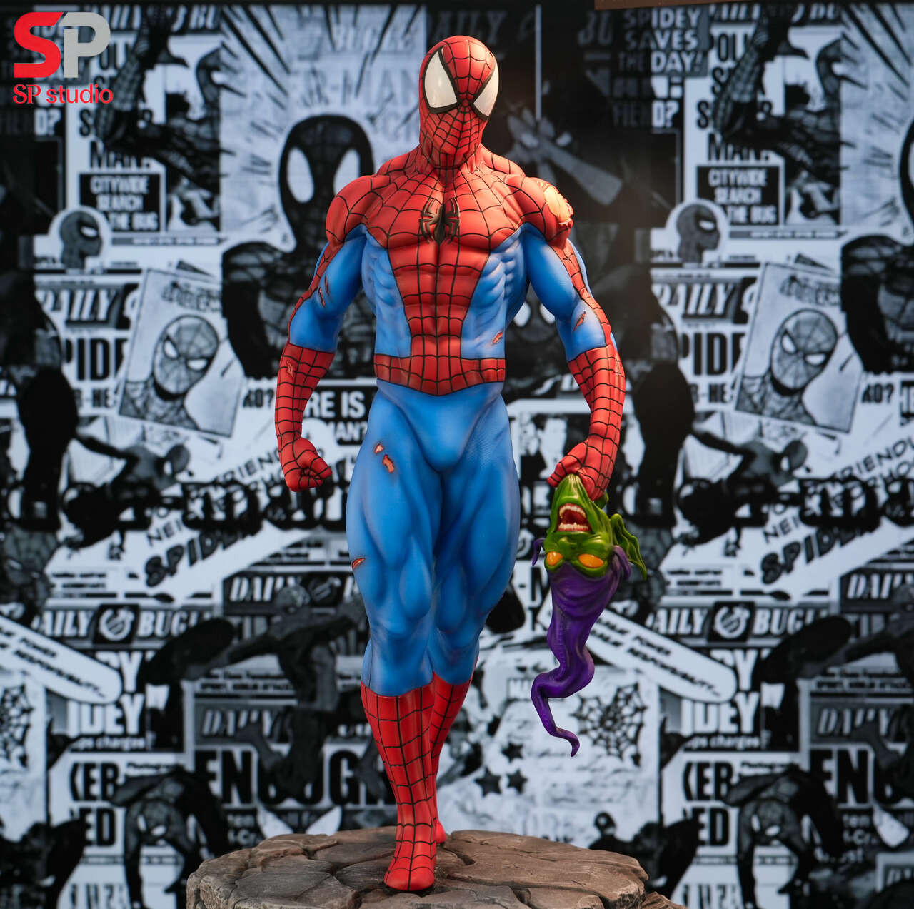 【Pre-sale】1/4 Scale Spider Man-SP Studio