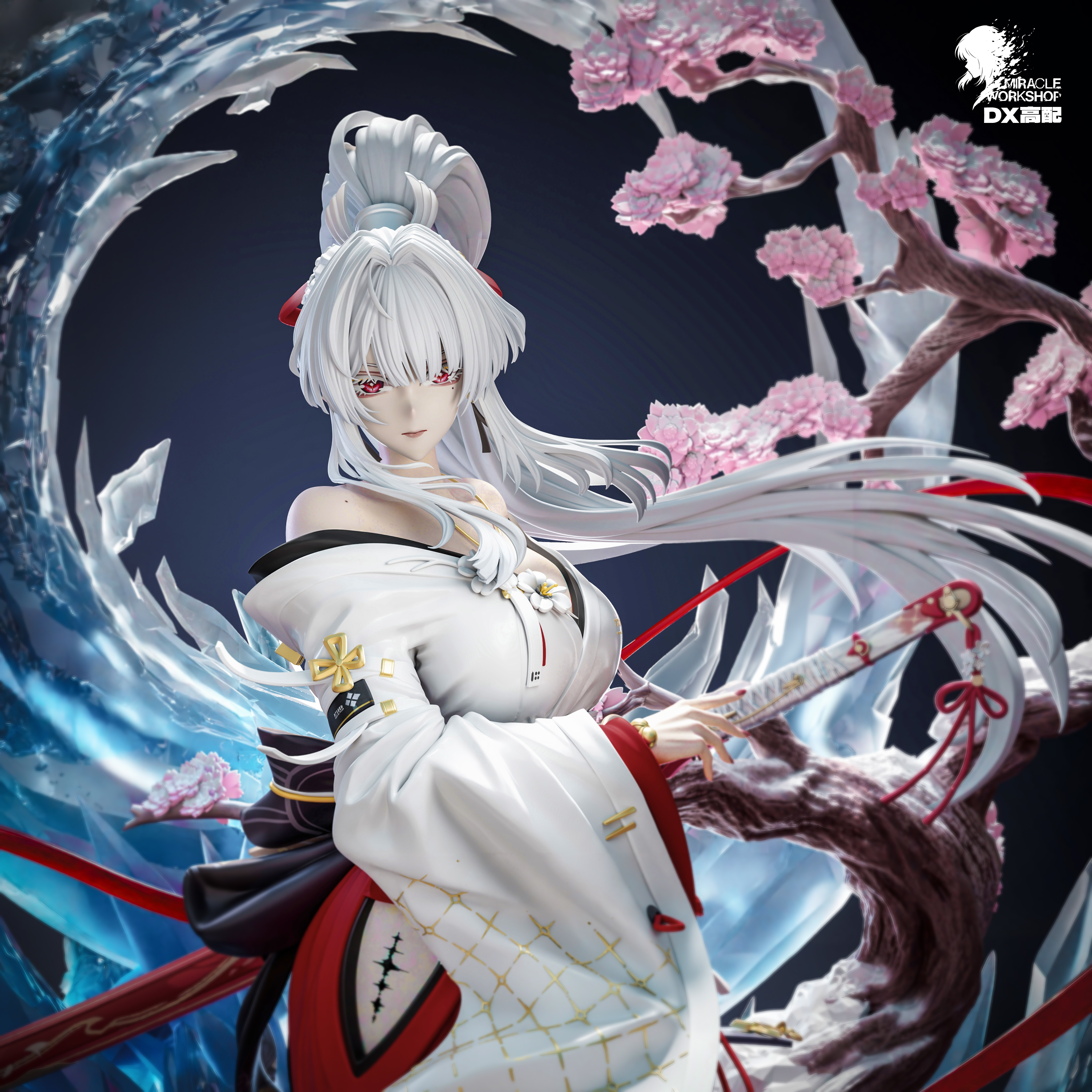 【Pre-sale】1/6 Scale Hiyuki-Wuthering Waves-Miracle Workshop Studio