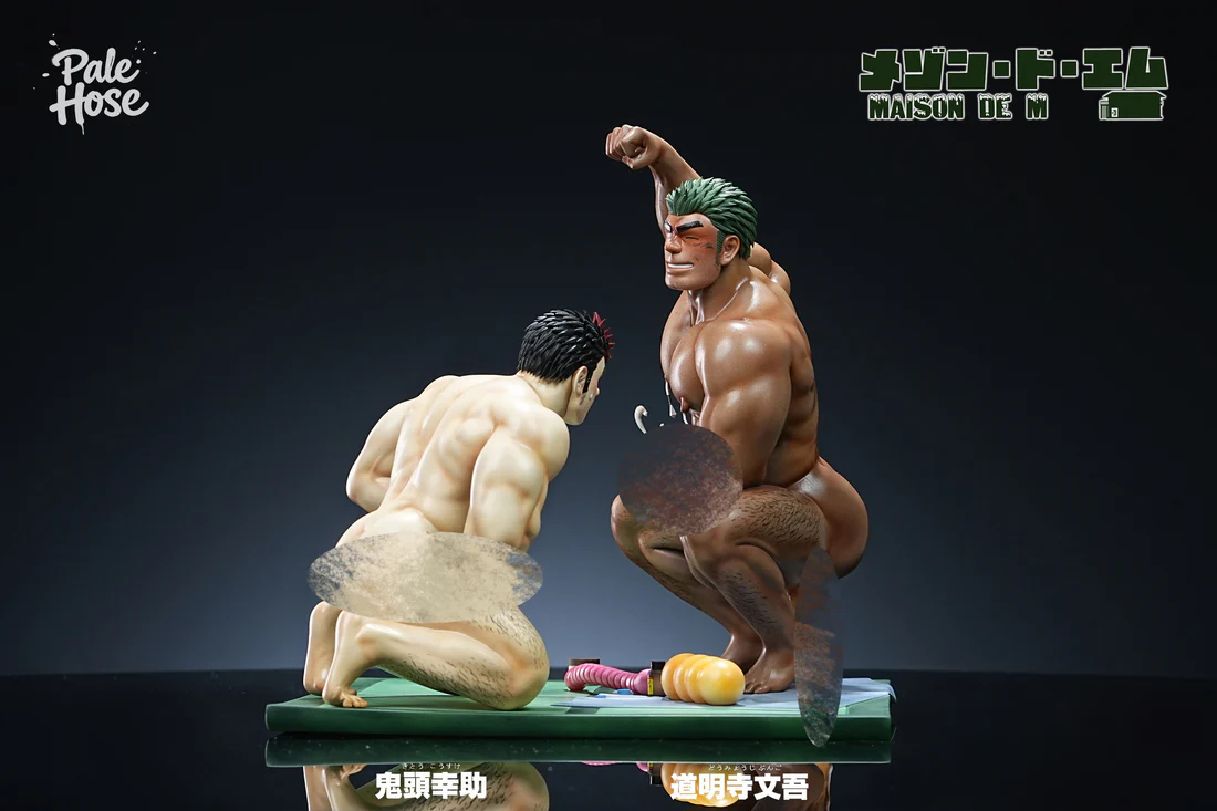 【Pre-sale】1/6 Scale Wengo and Kosuke-Pale Hose Studio