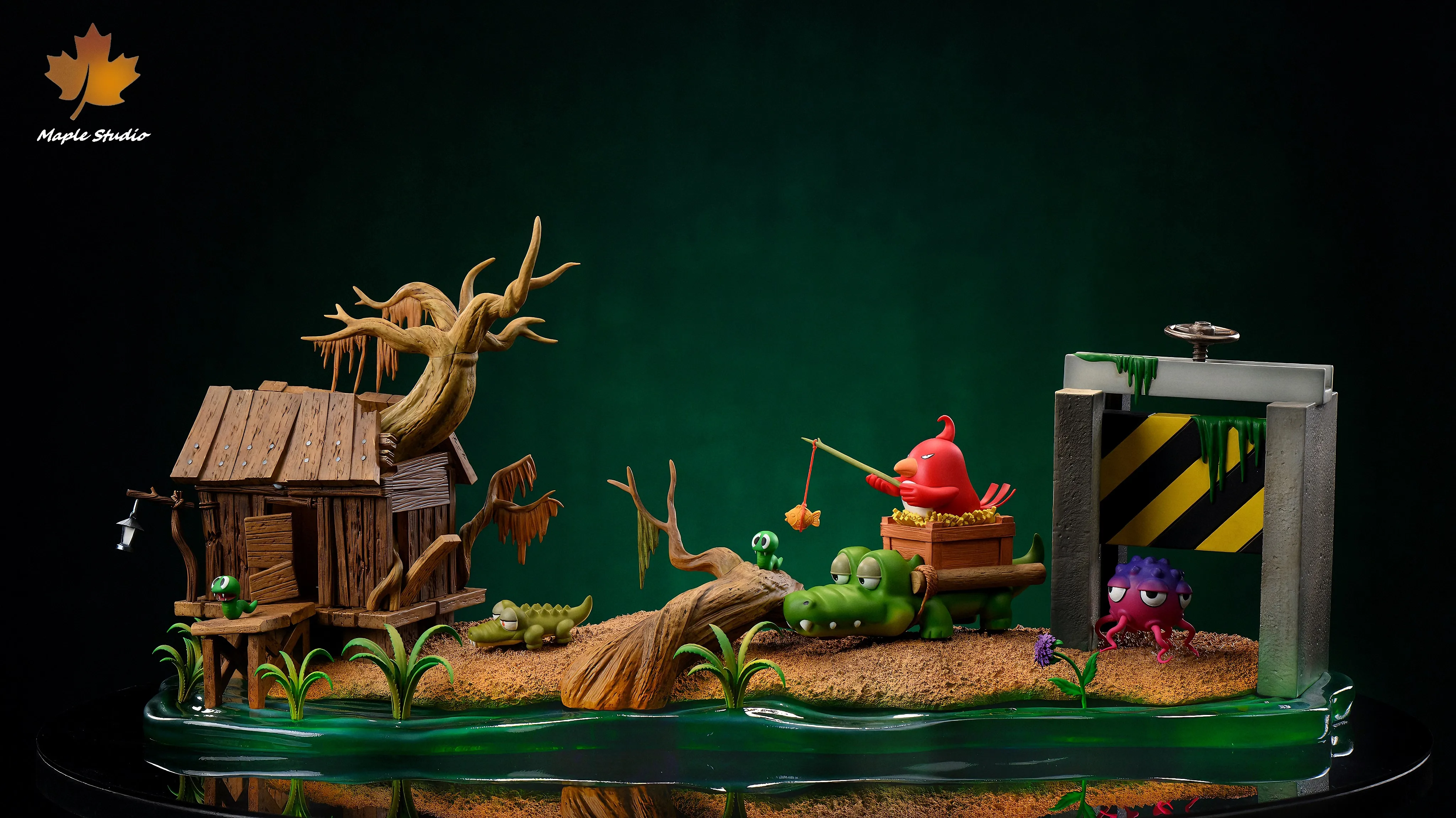 【Pre-sale】Swamp-Maple Story-Maple Studio