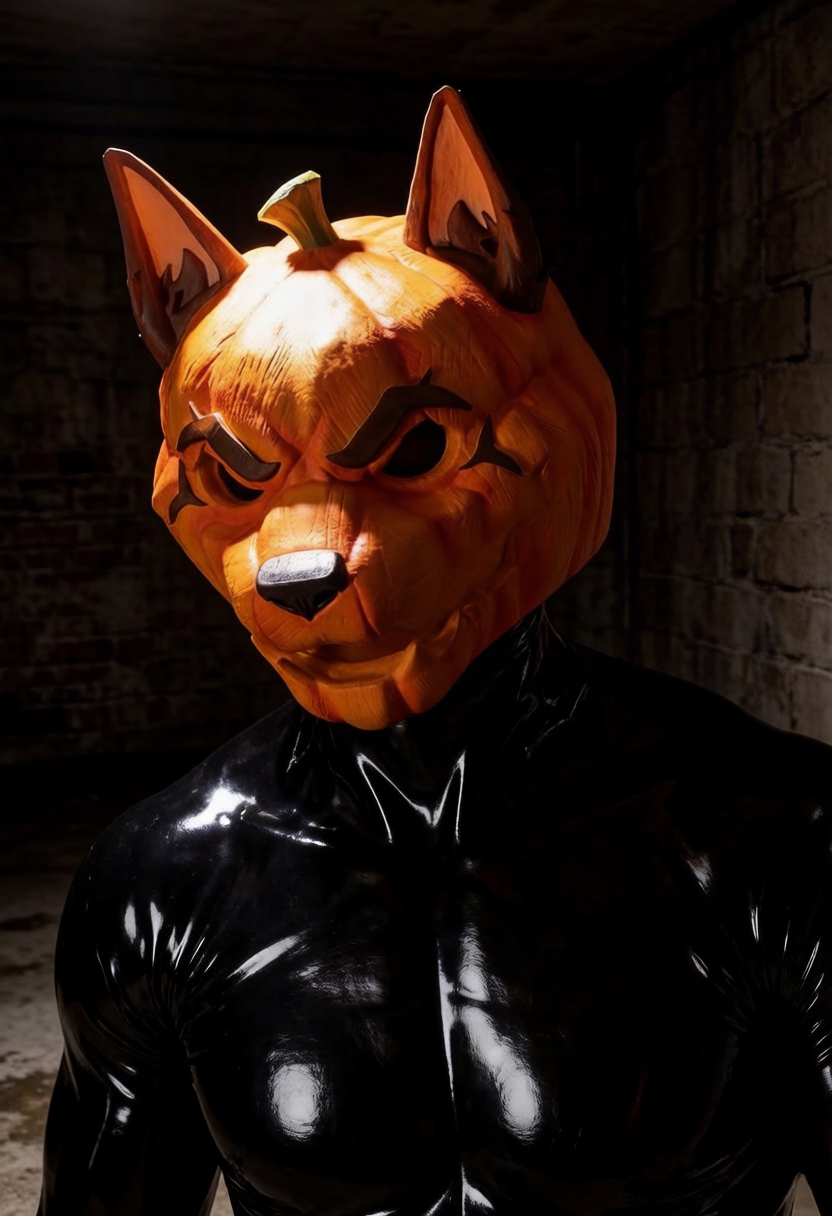 【Pre-sale】Pumpkin Mask-Shibadon Studio
