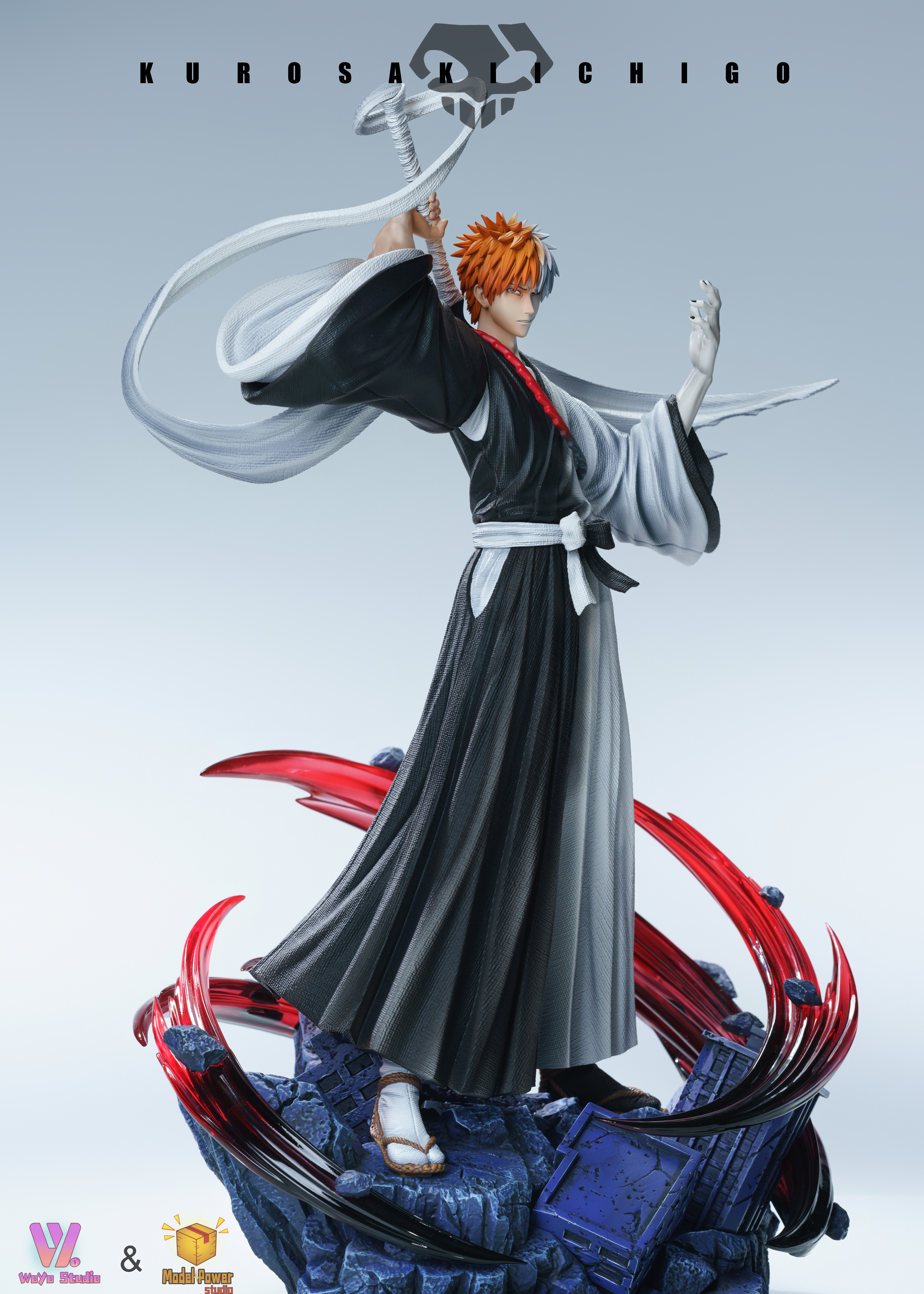 【Pre-sale】1/6 Scale Kurosaki Ichigo-Bleach-WoYo Studio and Model Power studio