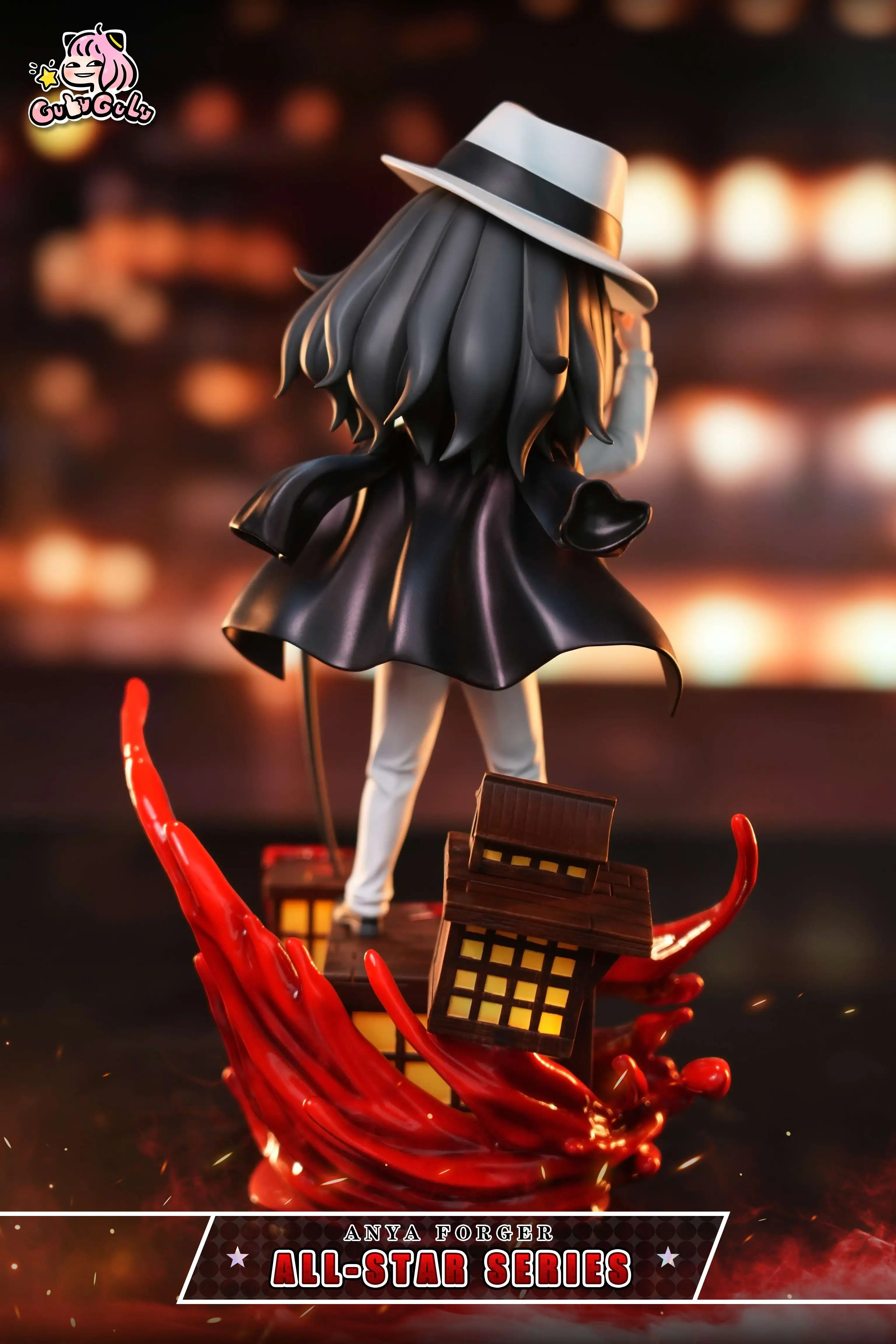 【Pre-sale】Anya cos Kibutsuji Muzan-SPY X FAMILY-GULUGULU Studio