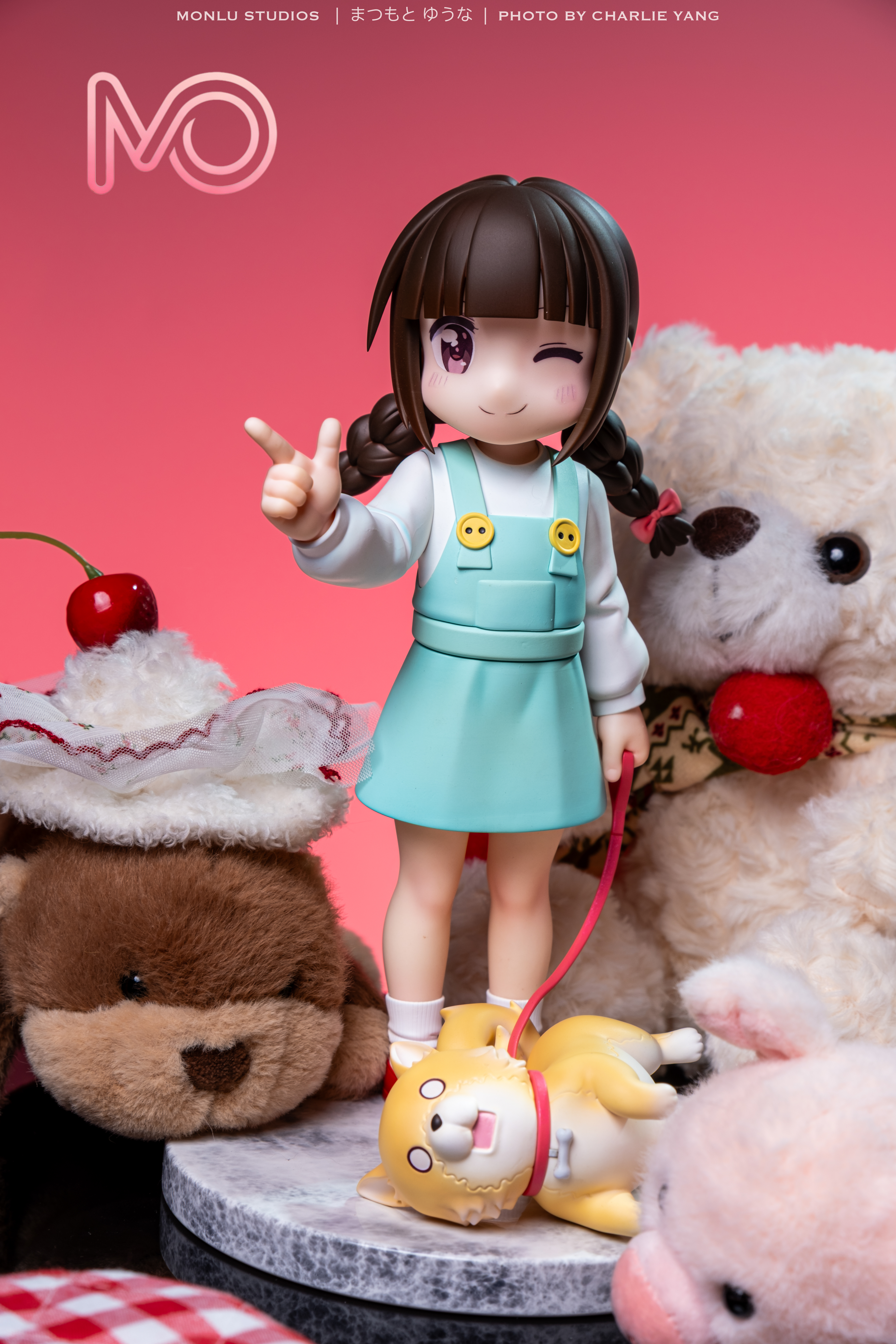 【Pre-sale】1/6 and 1/1 Scale Hana Shirosaki-WATATEN!: an Angel Flew Down to Me-Monlu Studio