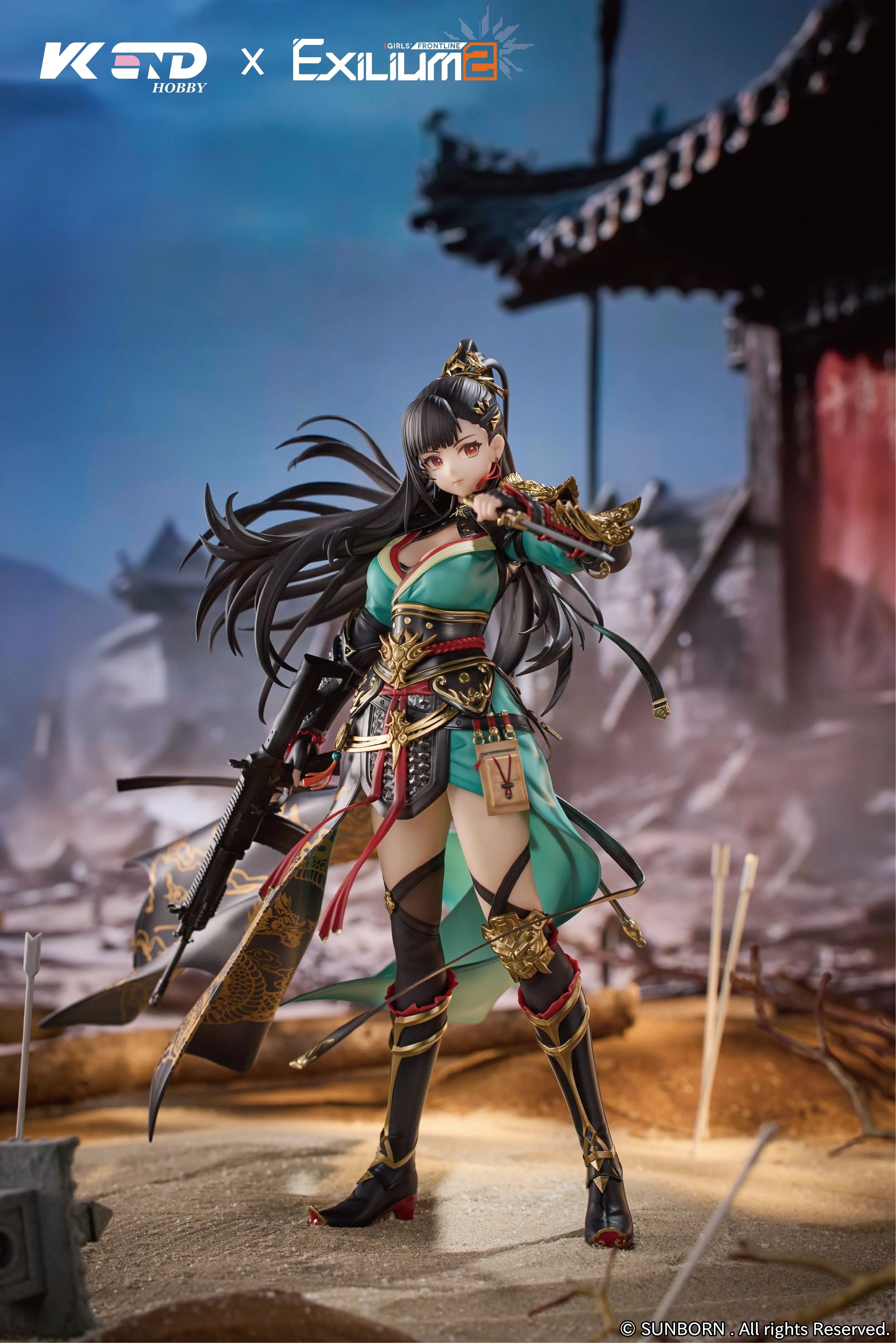 【Pre-sale】1/6 Scale Qiong Jiu-GIRLS' FRONTLINE 2:EXILIUM-VKEND Studio