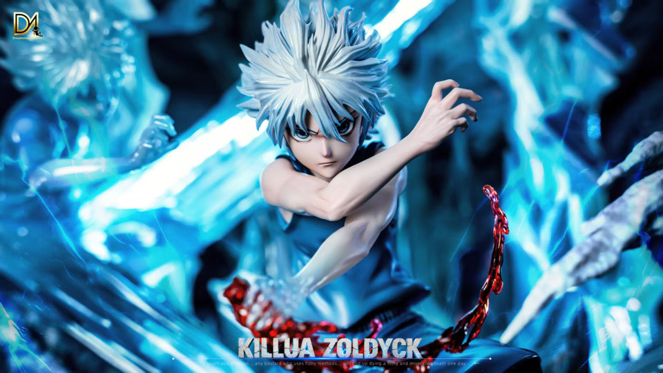 【Pre-sale】1/6 Scale Killua Zoldyck-Hunter X Hunter-Dreammade Studio