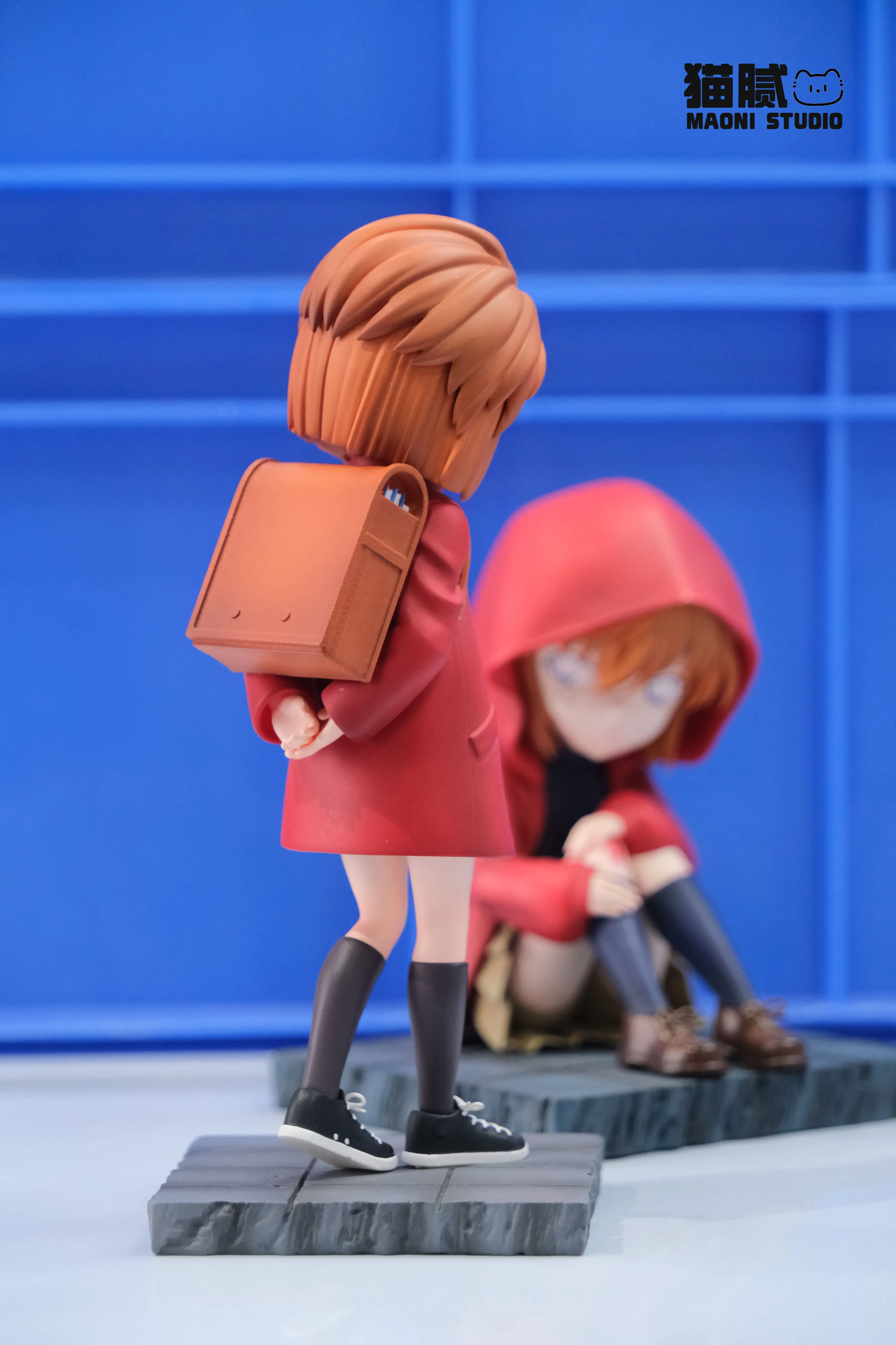 【Pre-sale】1/6 Scale Red Clothes Haibara Ai-Detective Conan-MAONI Studio