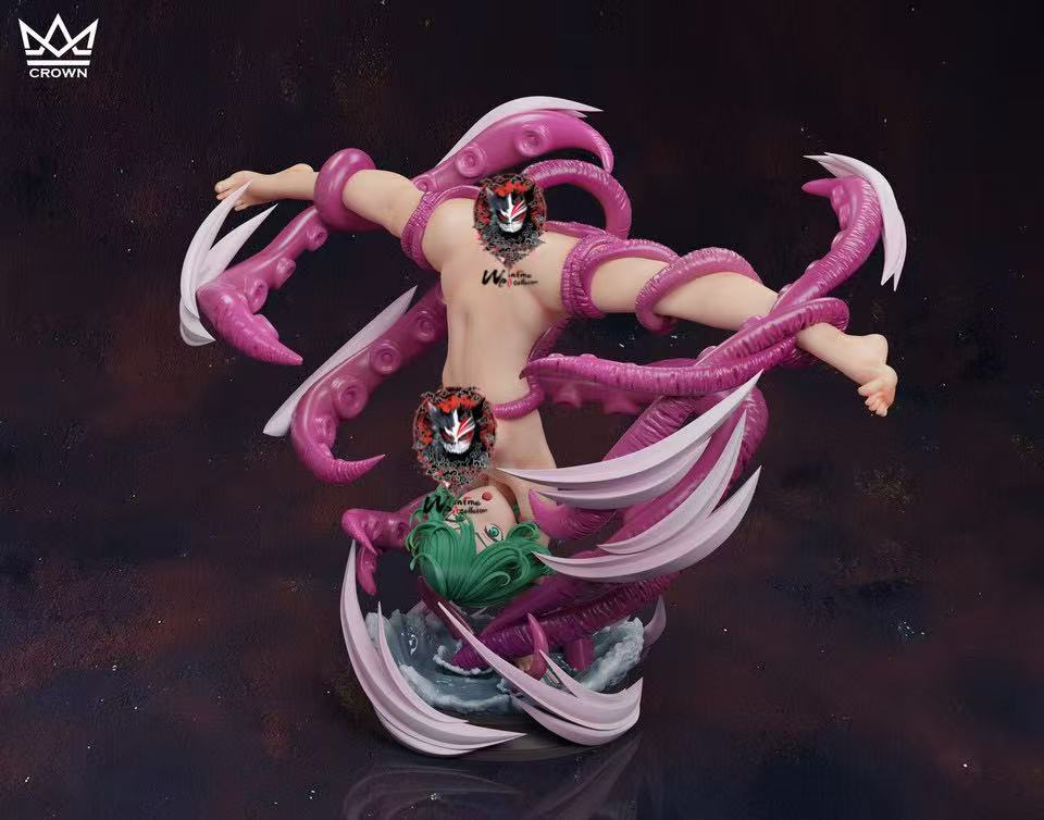 【Pre-sale】1/6 Scale Tatsumaki vs Tentacle-One Punch-Man-Crown Studio