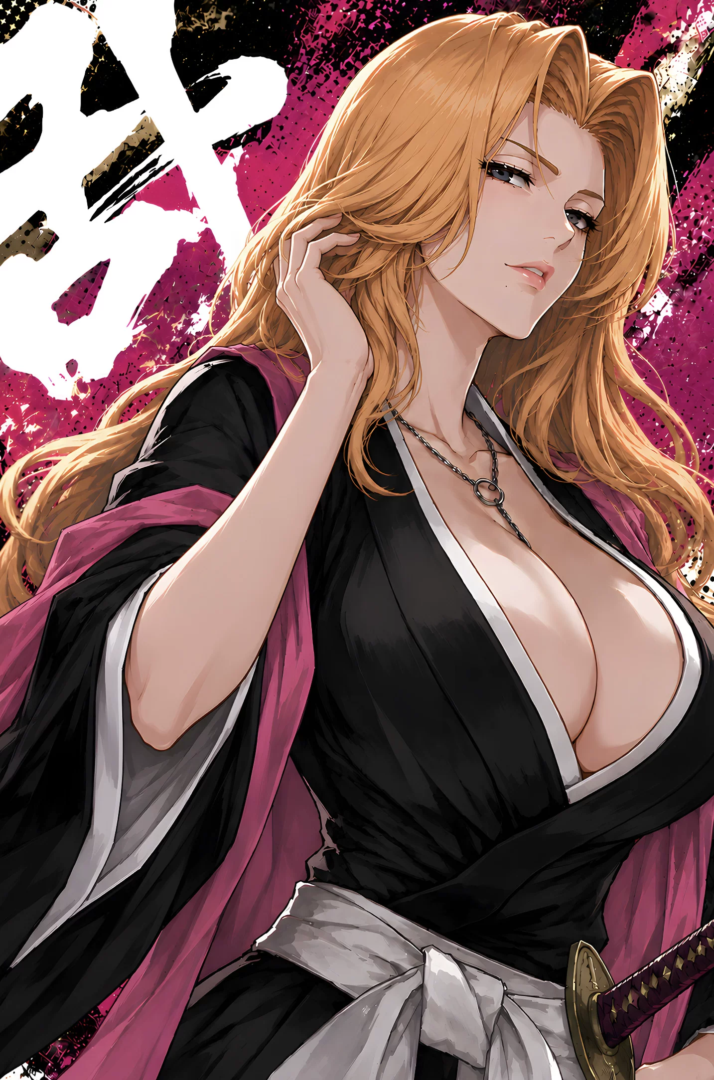 【Pre-sale】Decorative Painting of Matsumoto Rangiku-Bleach-H2 Studio
