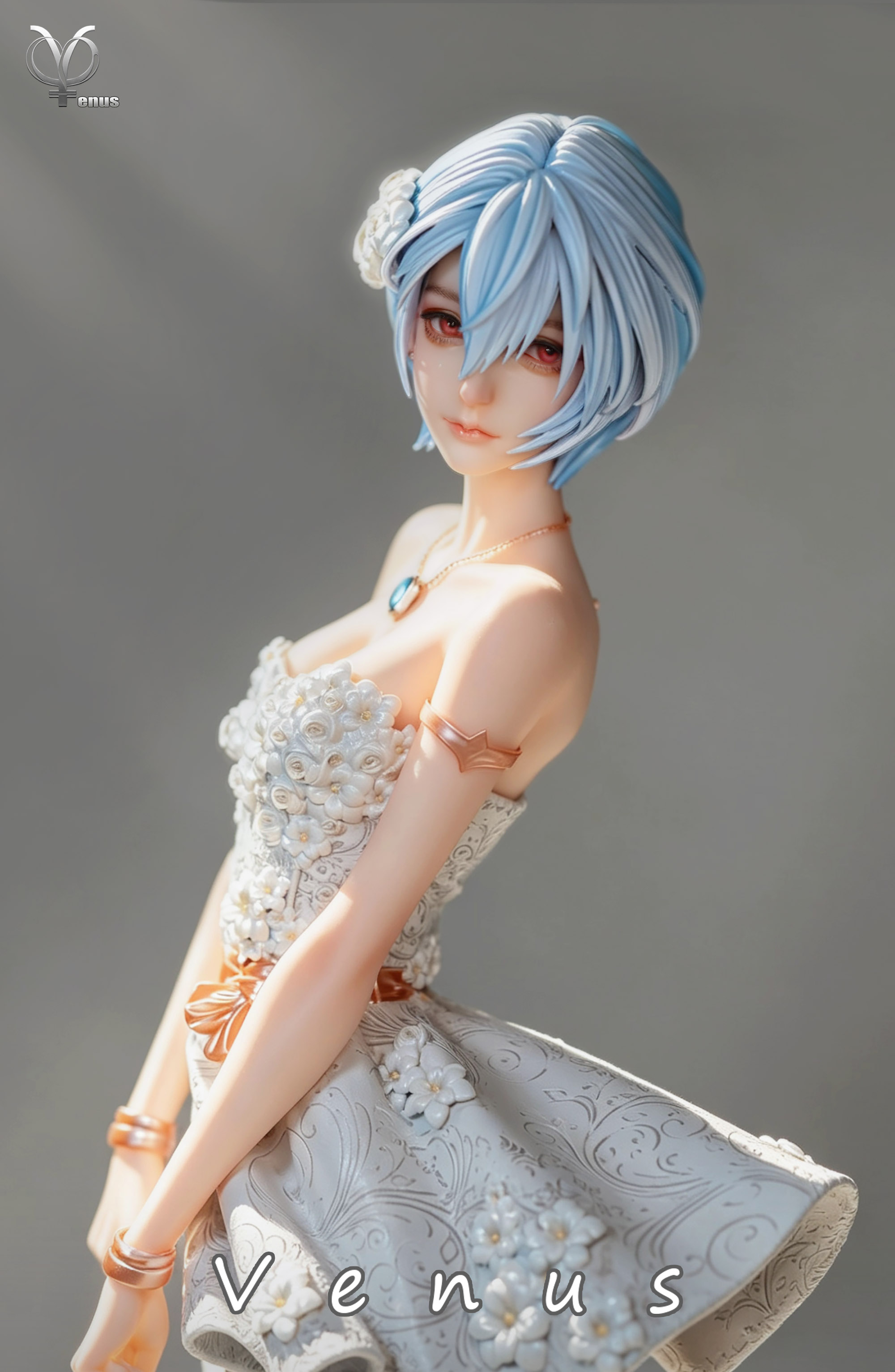 【Pre-sale】1/4 Scale Ayanami Rei-EVA-Venus Studio