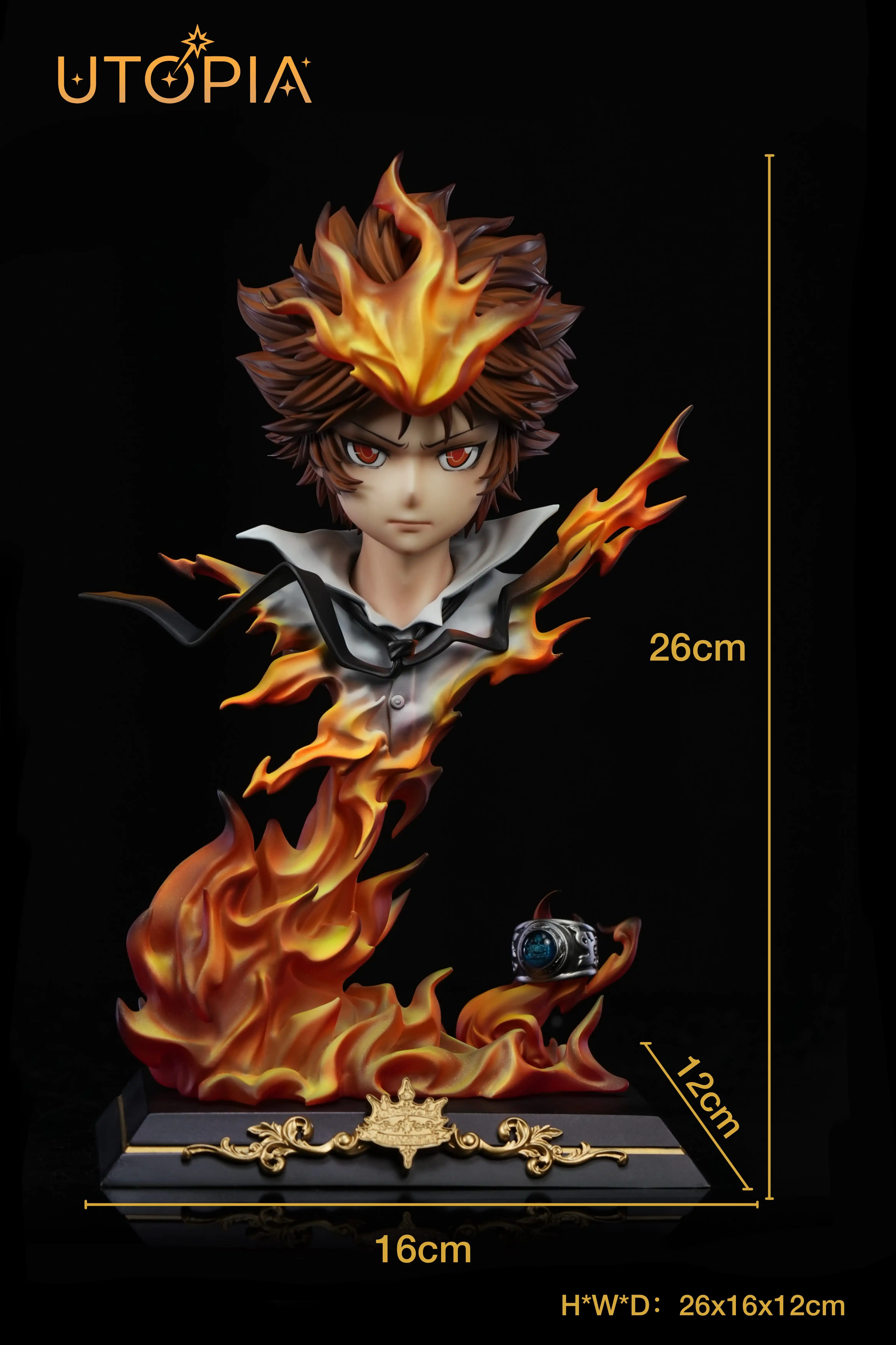 【Pre-sale】Bust of Sawada Tsunayoshi-HITMAN REBORN!-Utopia Studio