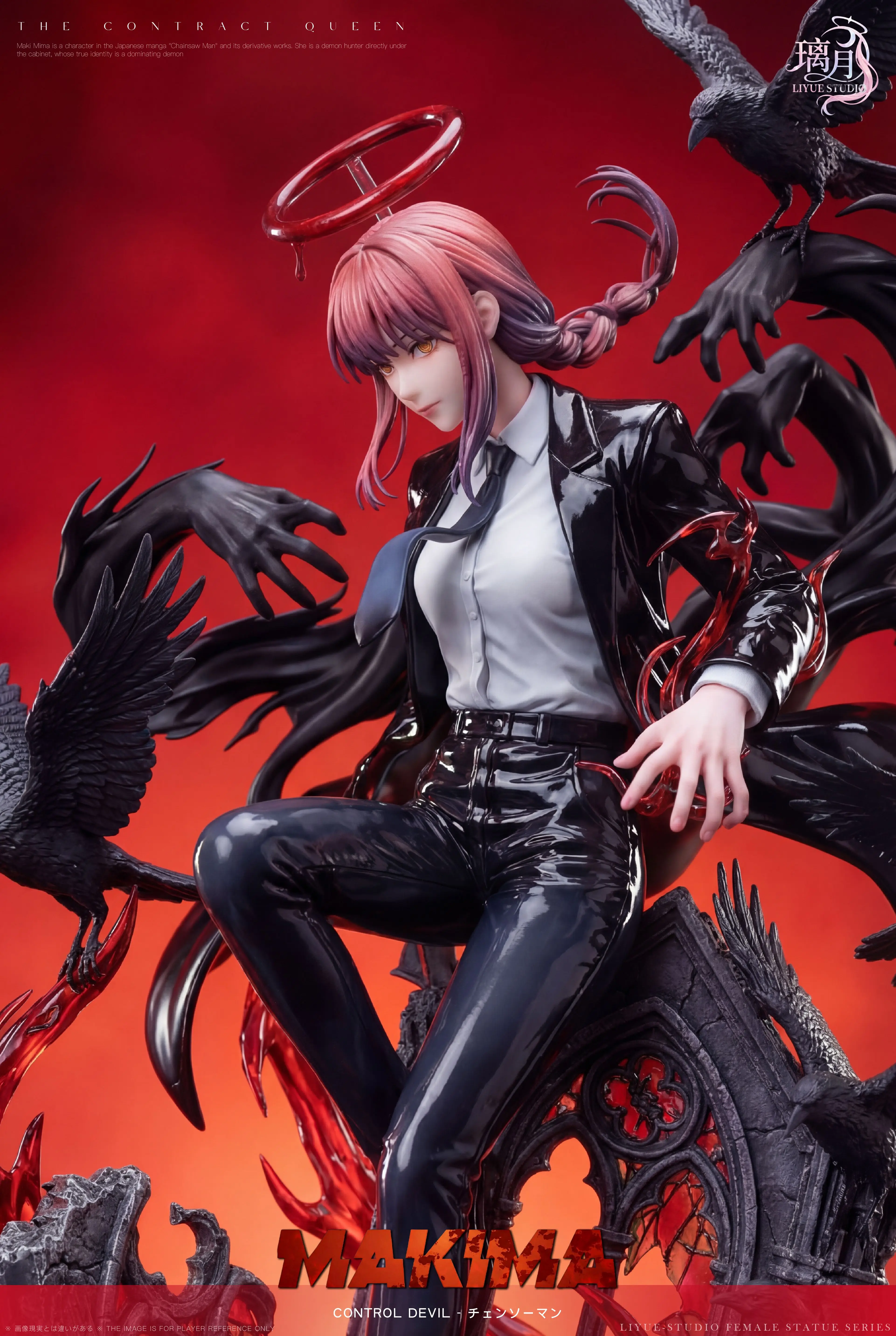【Pre-sale】1/6 Scale Makima-LiYue Studio