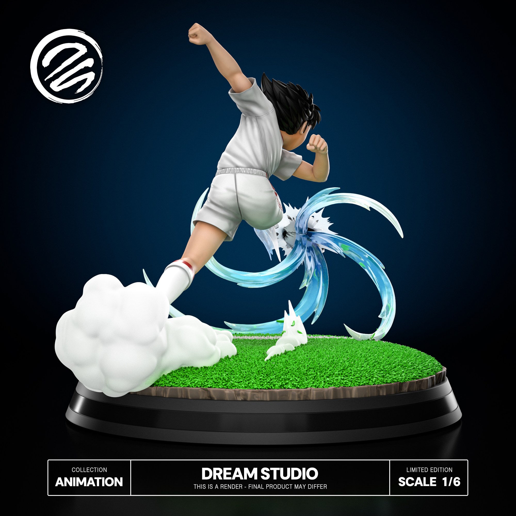 【Pre-sale】1/6 Scale Tsubasa Ozora-Olive and Tom-Dream Studio