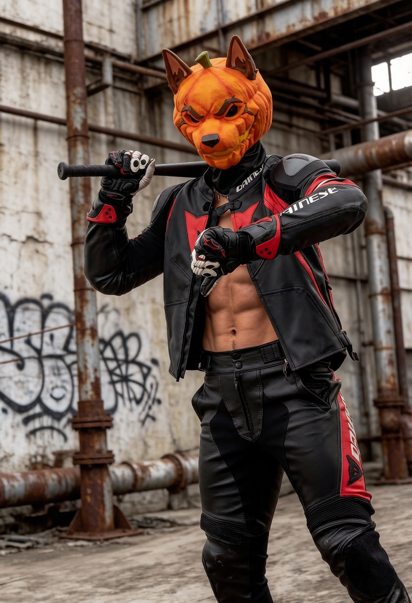 【Pre-sale】Pumpkin Mask-Shibadon Studio