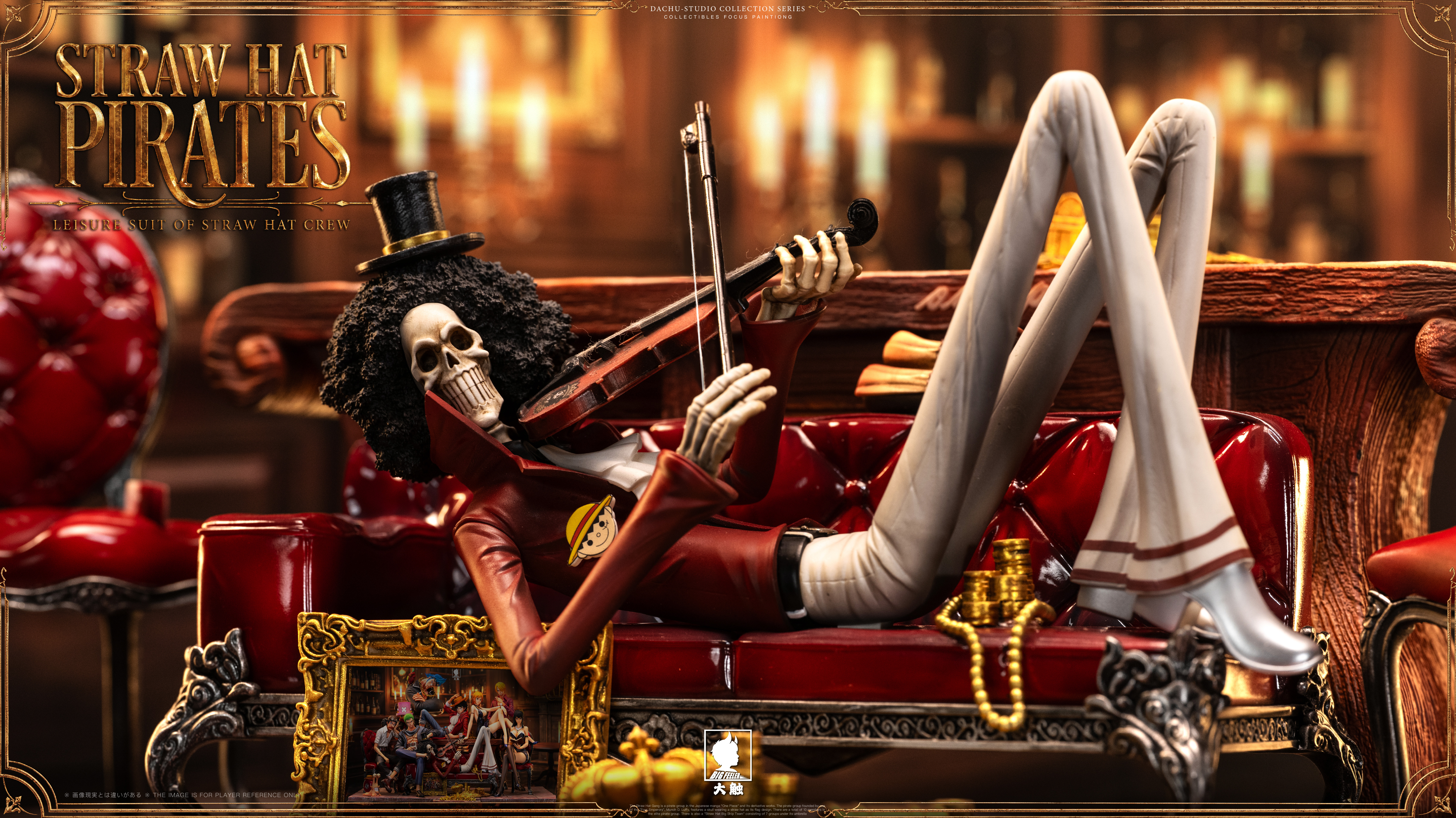 【Pre-sale】1/6 Scale Straw Hat Pirates-One Piece-Big Feeler Studio