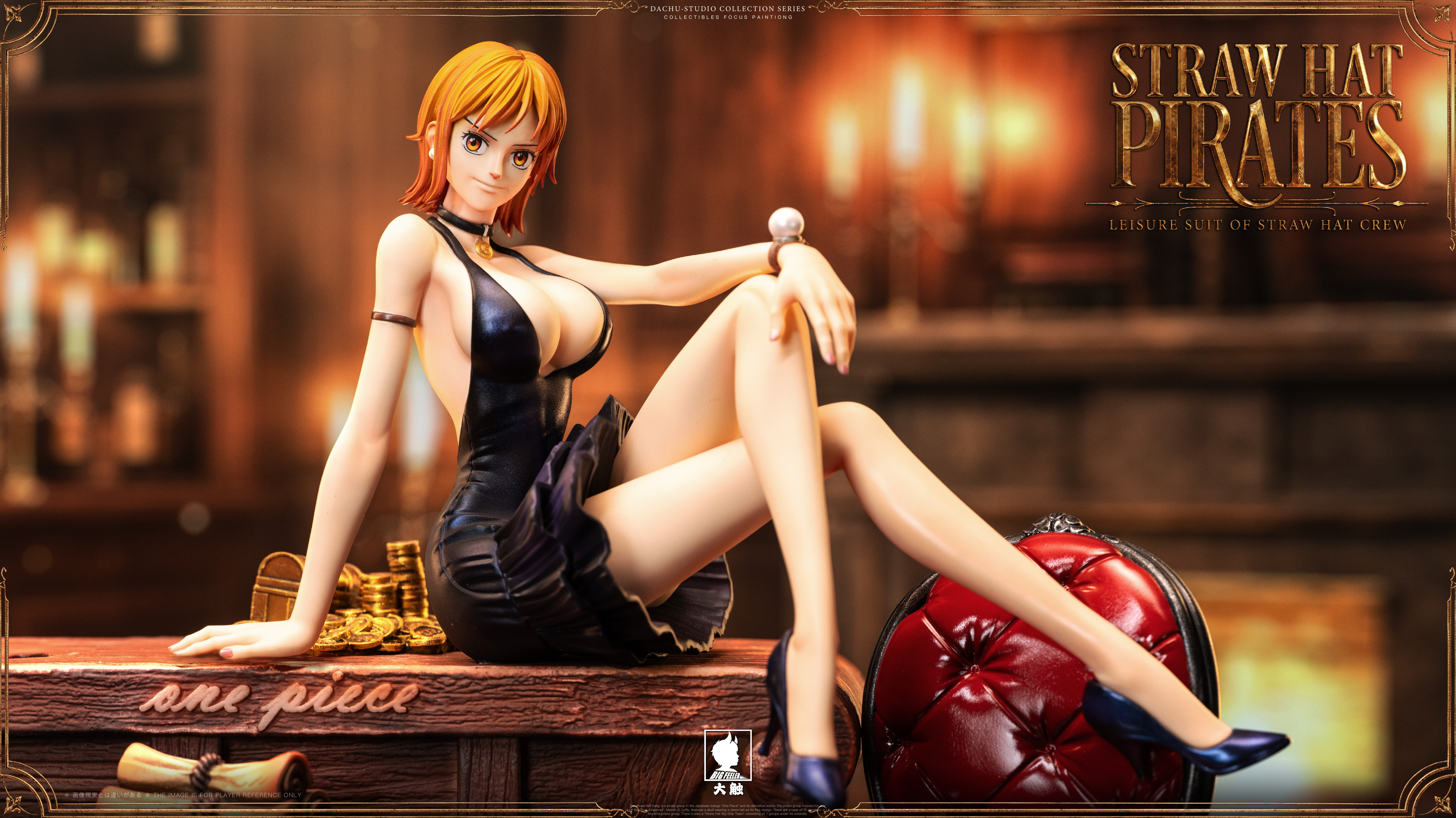 【Pre-sale】1/6 Scale Straw Hat Pirates-One Piece-Big Feeler Studio
