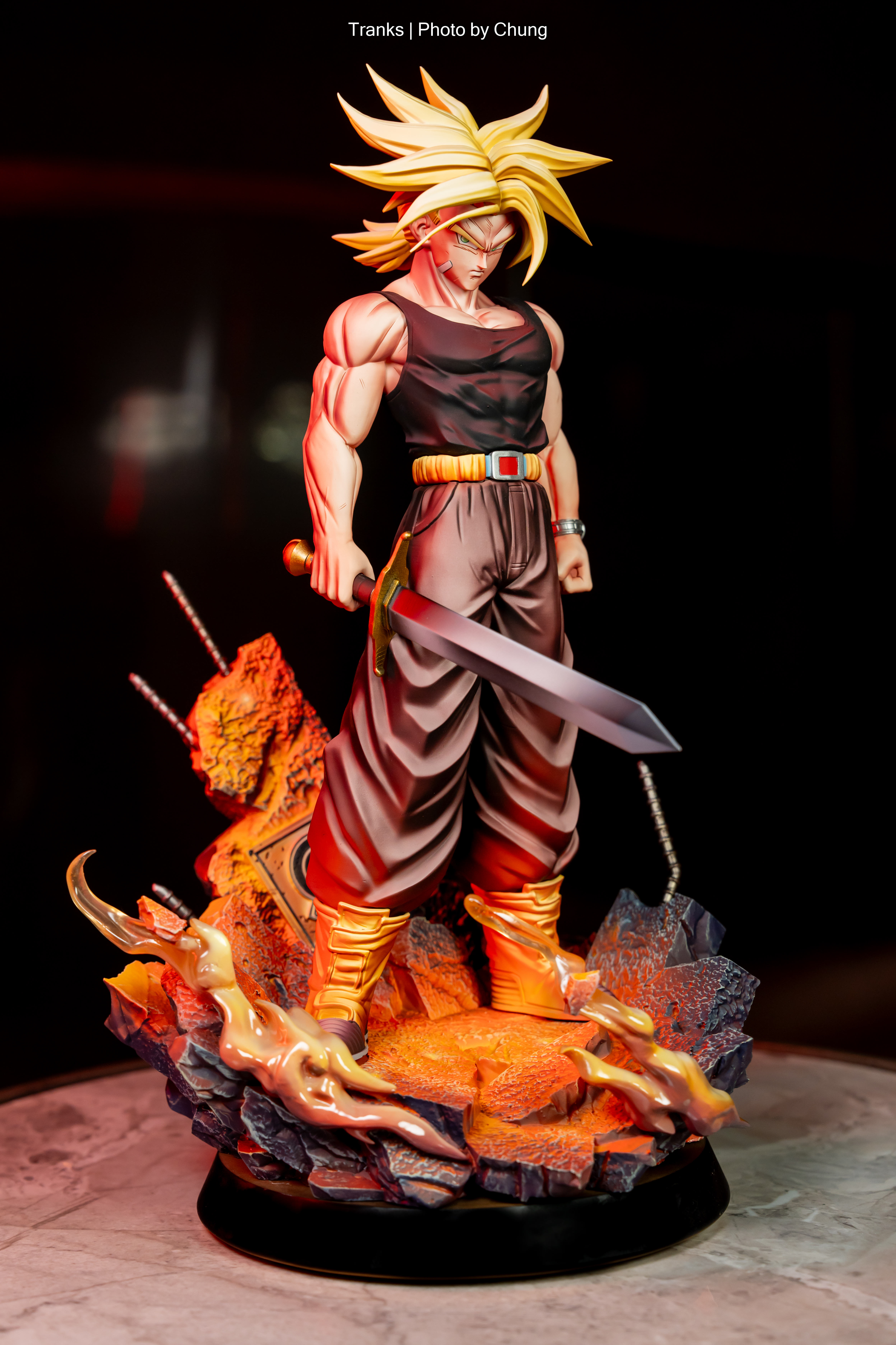 【Pre-sale】1/6 and 1/4 Scale Tranks-Dragon Ball-Juann Studio