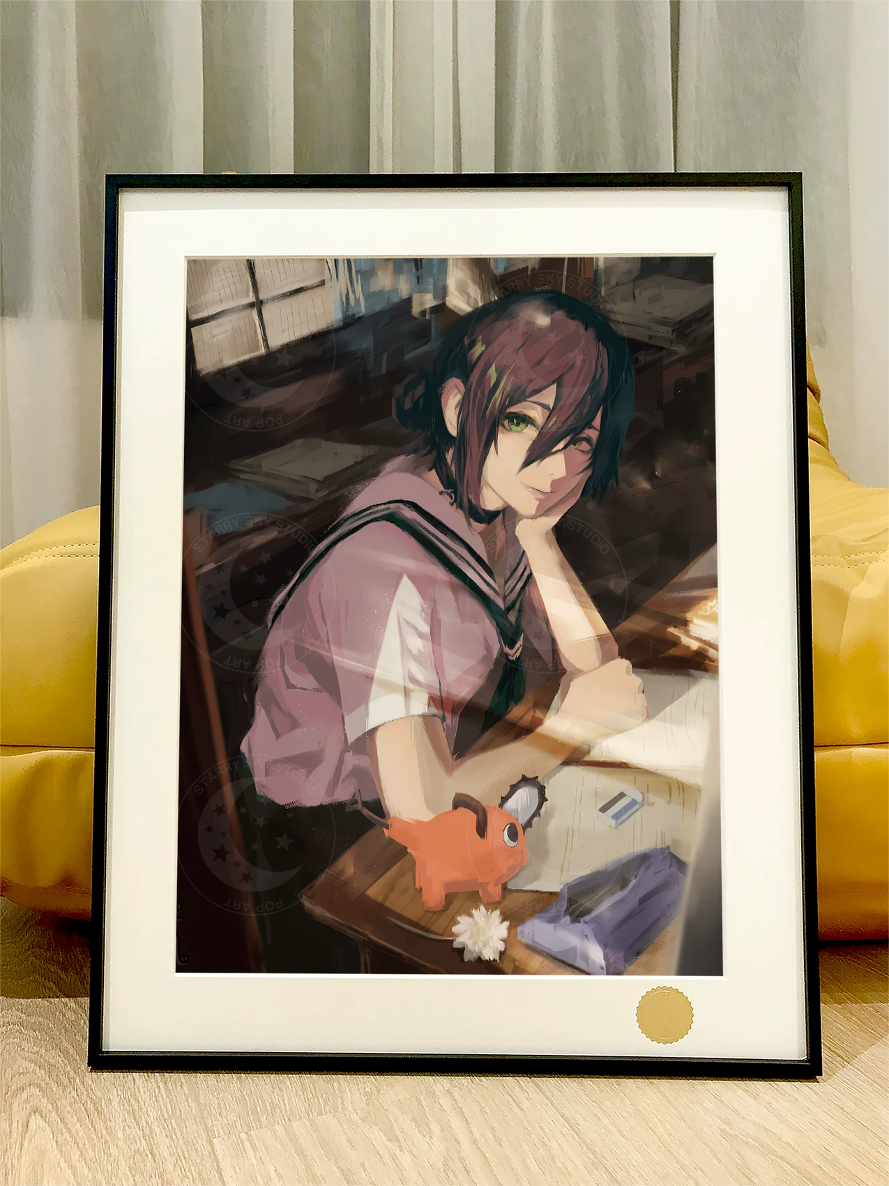 【Pre-sale】Decorative Painting of Classroom Reze-XingKong Studio