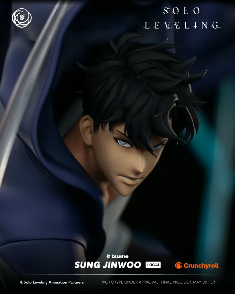 【Pre-sale】1/6 Scale Sung Jin woo Ikigai-Solo Leveling-Tsume Studio