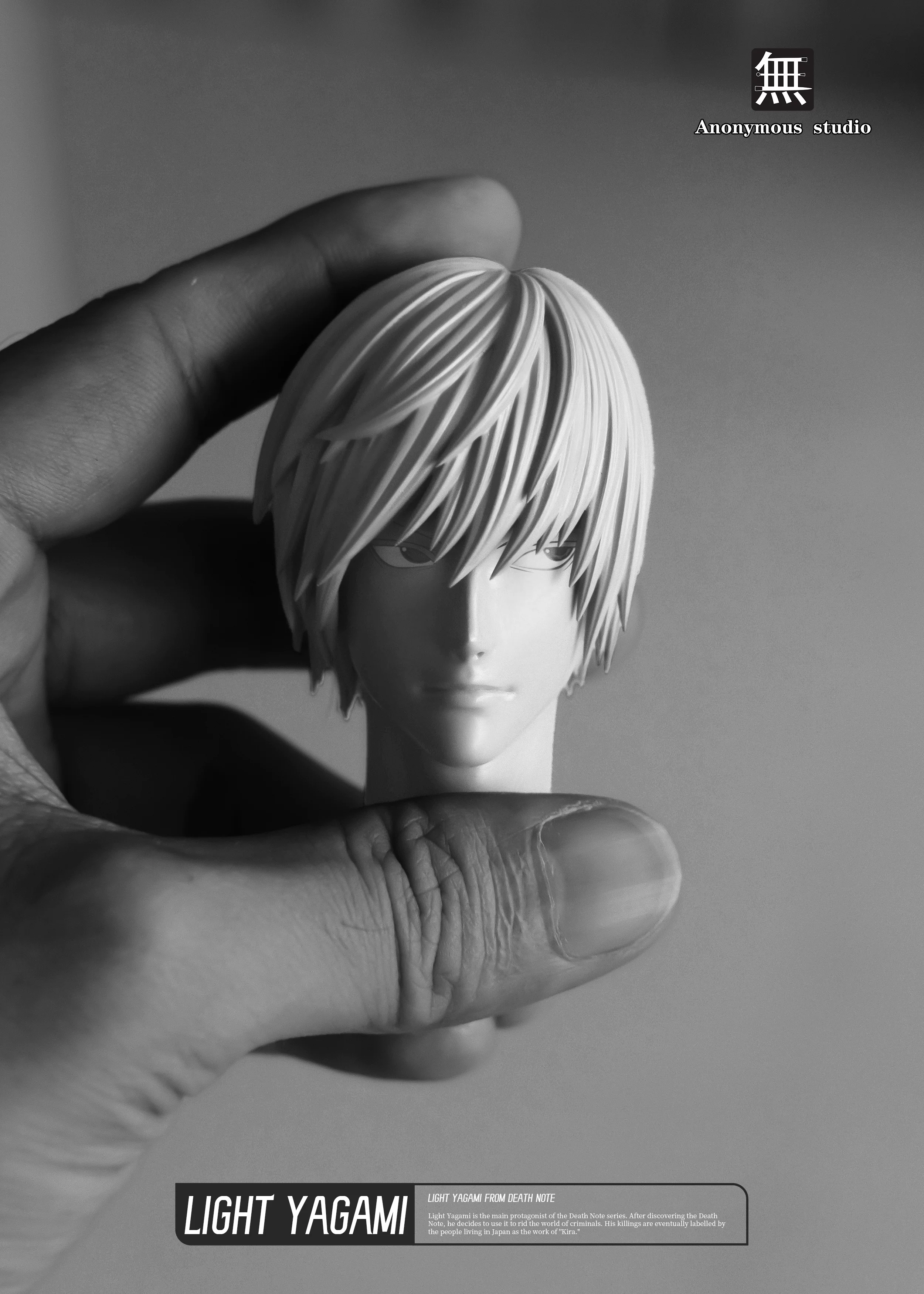 【Pre-sale】Yagami Light and Ryuk-Death Note-Anonymous Studio