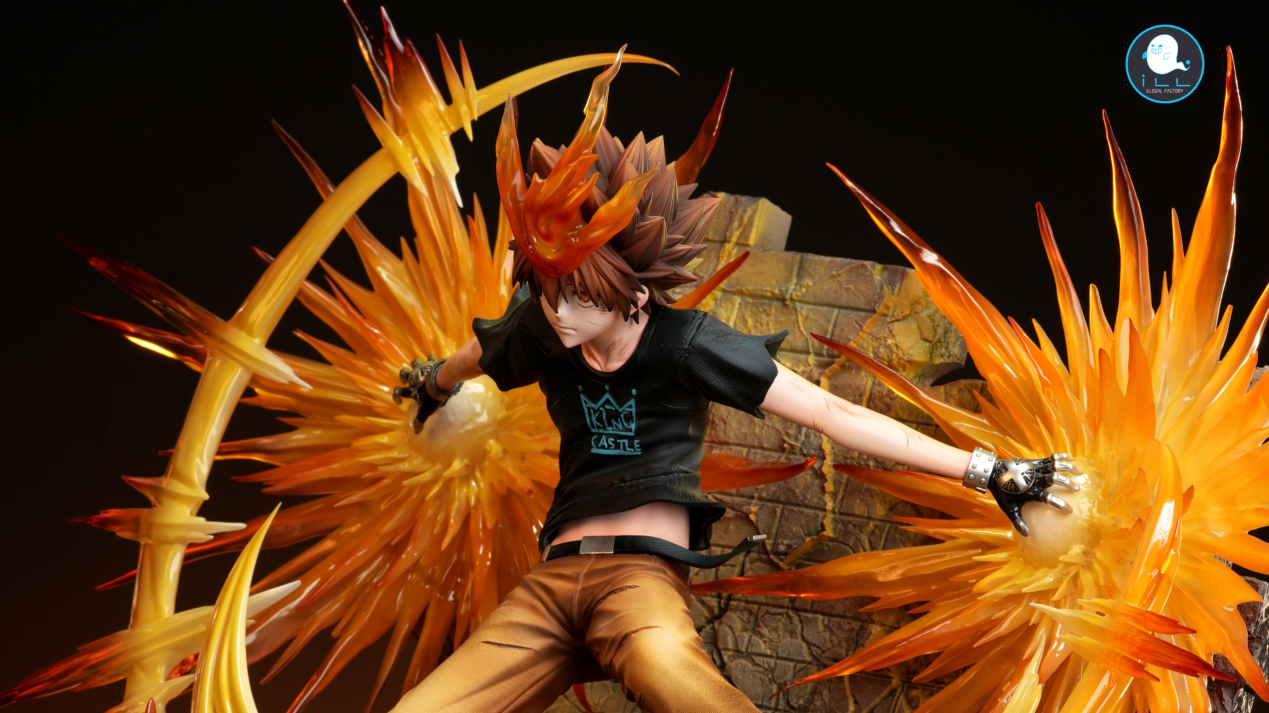 【Pre-sale】022 Sawada Tsunayoshi-HITMAN REBORN!-Illegal Factory Studio