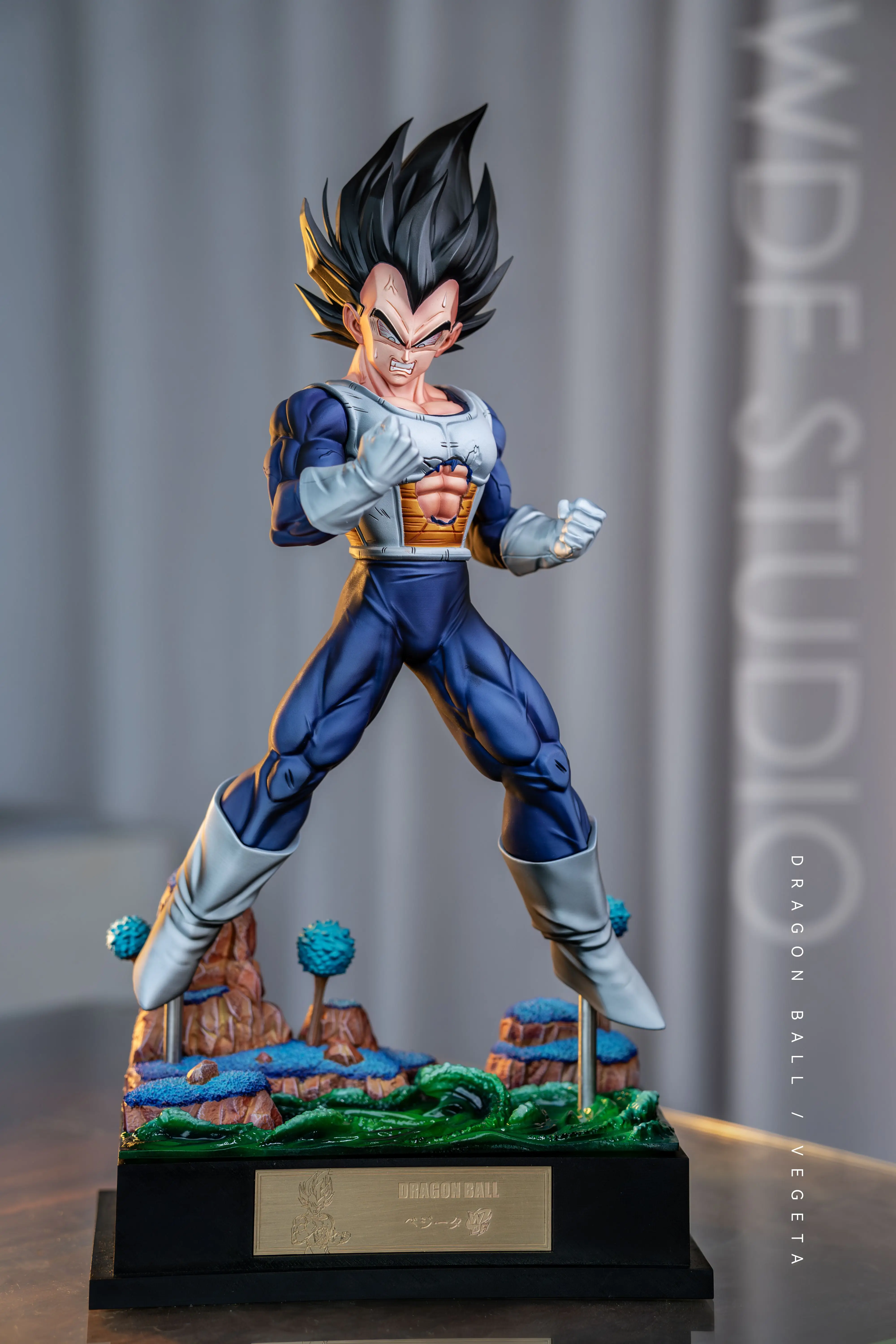 【Pre-sale】1/6 Scale Vegeta-Dragon Ball-WDF Studio
