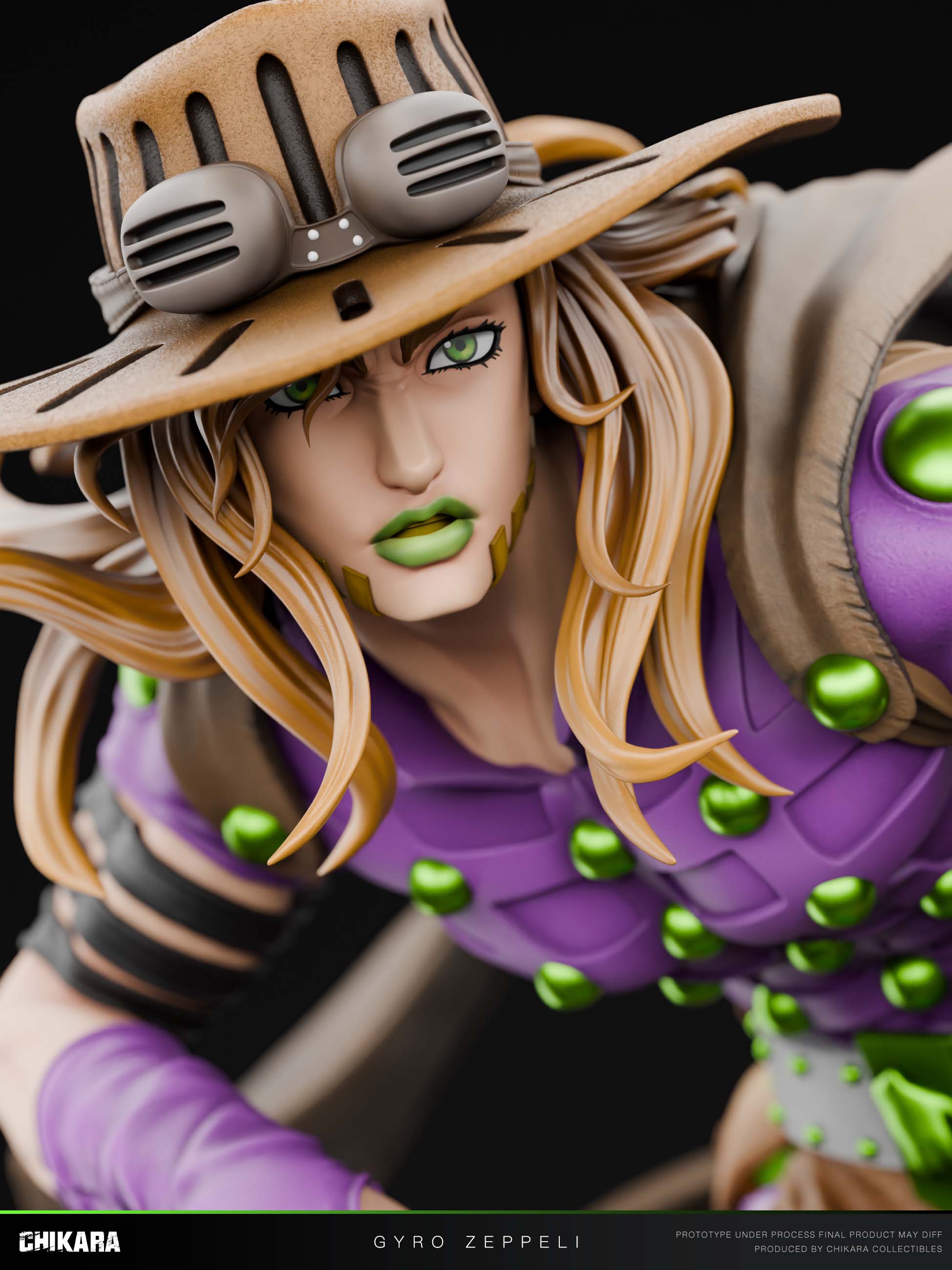 【Pre-sale】007 Julius Caesar Zeppeli-CHIKARA Studio