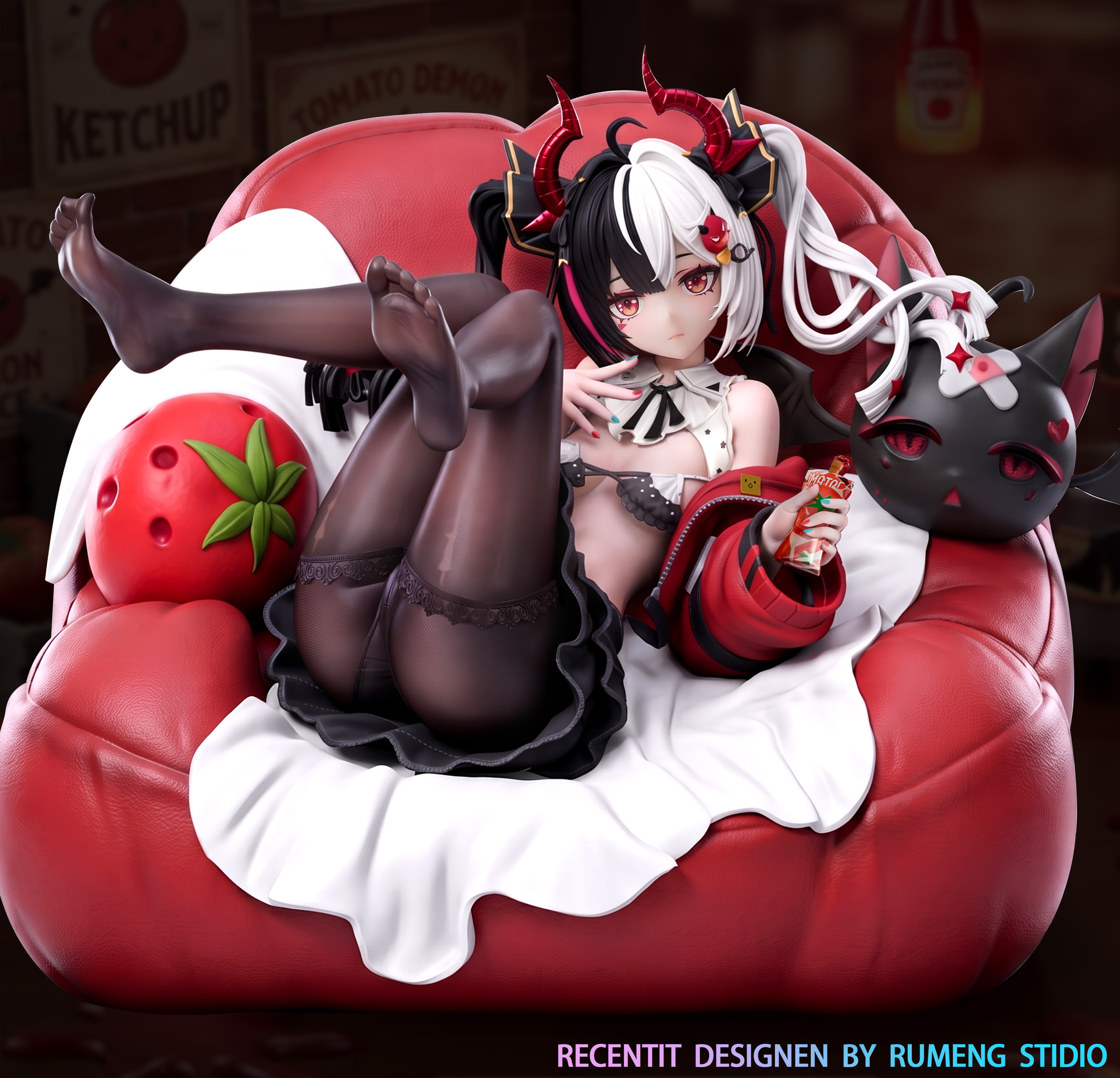 【Pre-sale】1/6 Scale Lacrimosa-Neverness to Everness(NTE)-RuMeng Studio