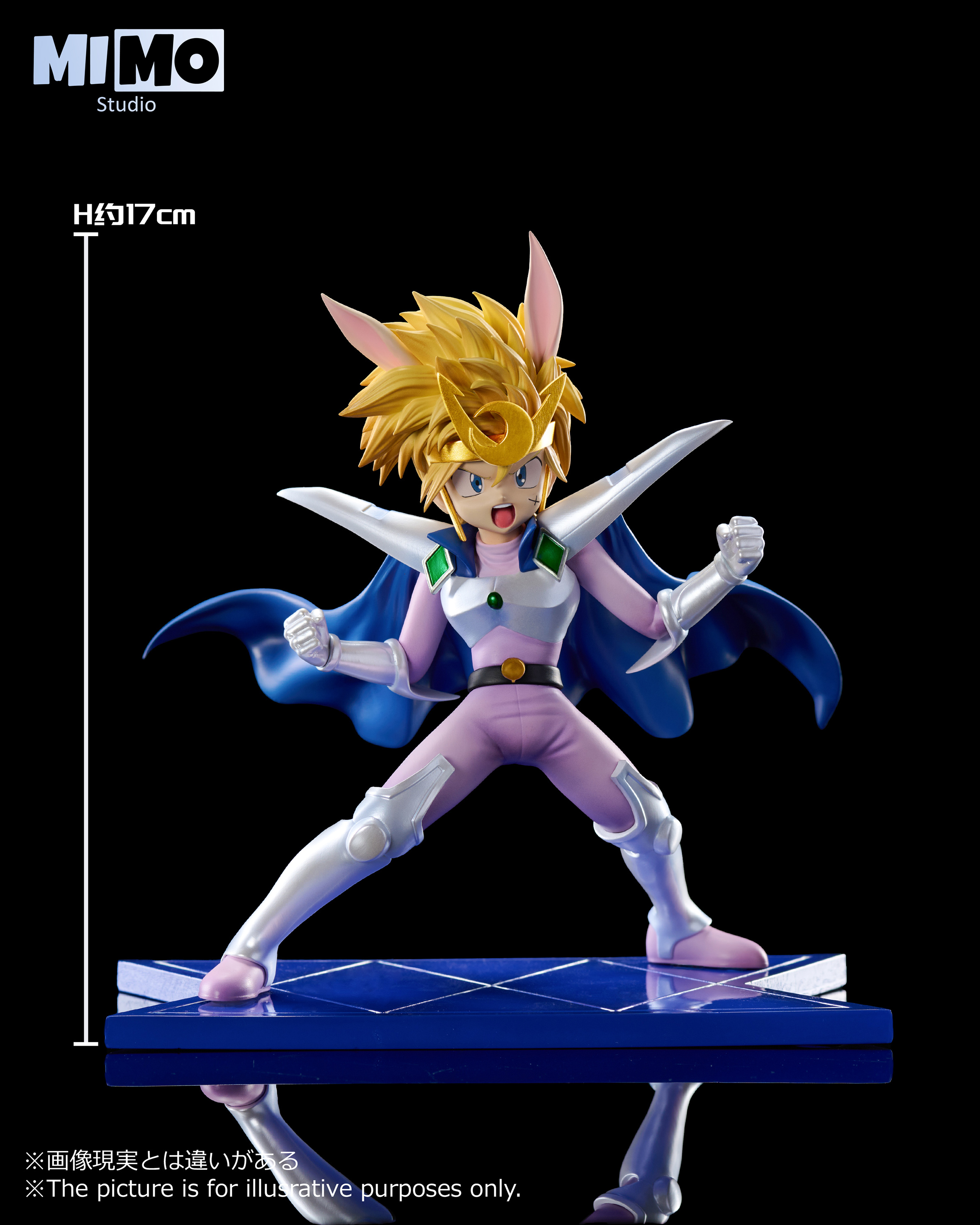 【Pre-sale】Rabi and Gas Yamamoto-Magical King Granzort-Mimo Studio
