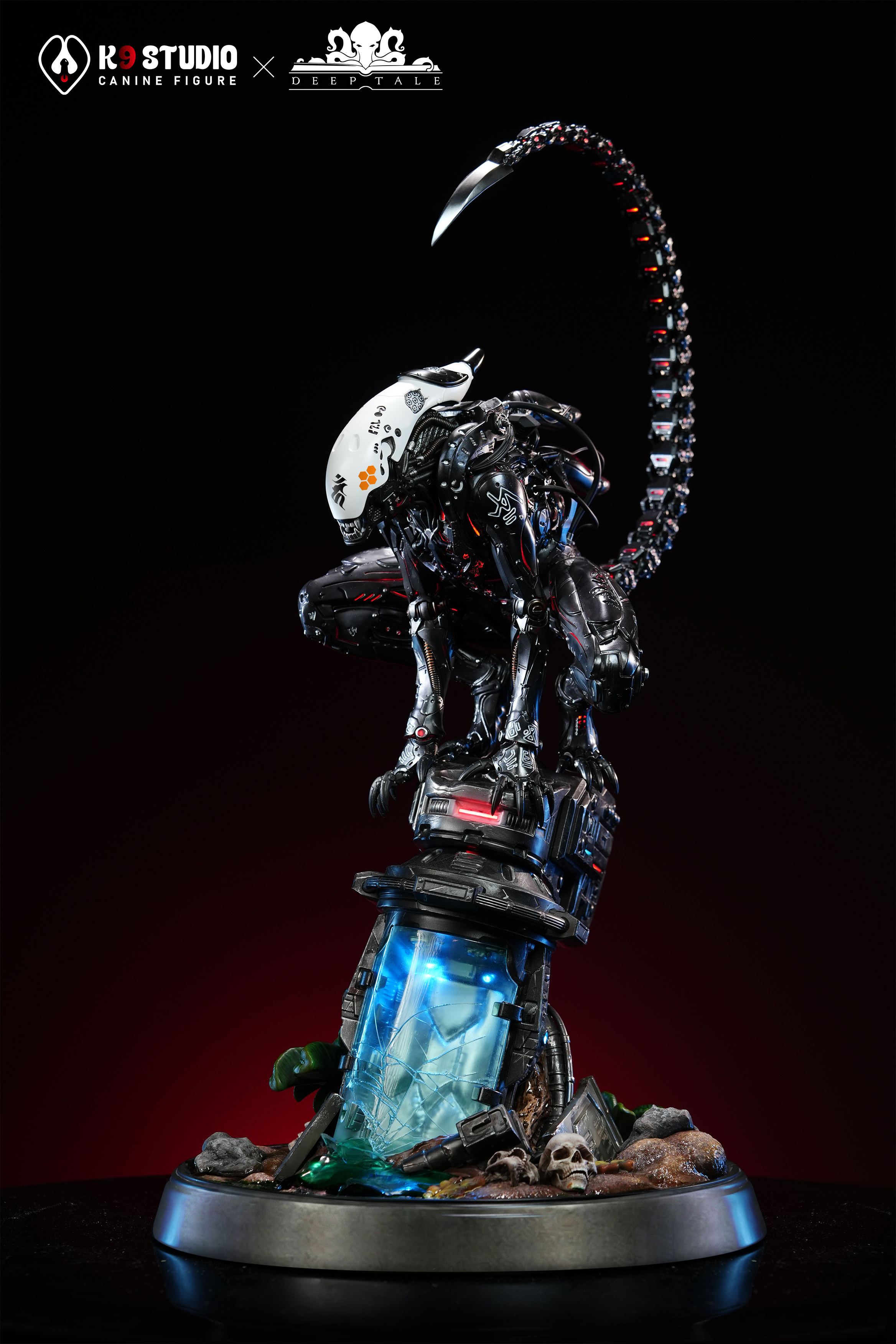 【Pre-sale】Mechanical Alien with LED-K9 Studio×Deep Tale Studio