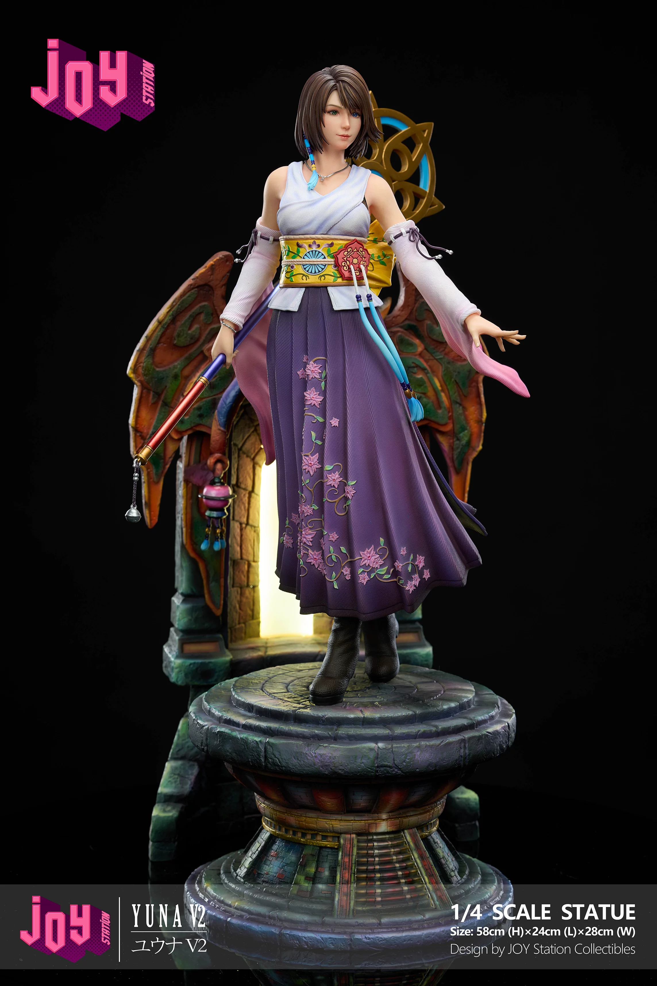 【Pre-sale】1/4 and 1/3 Scale Yuna 2.0-Final Fantasy-Joy Station Studio