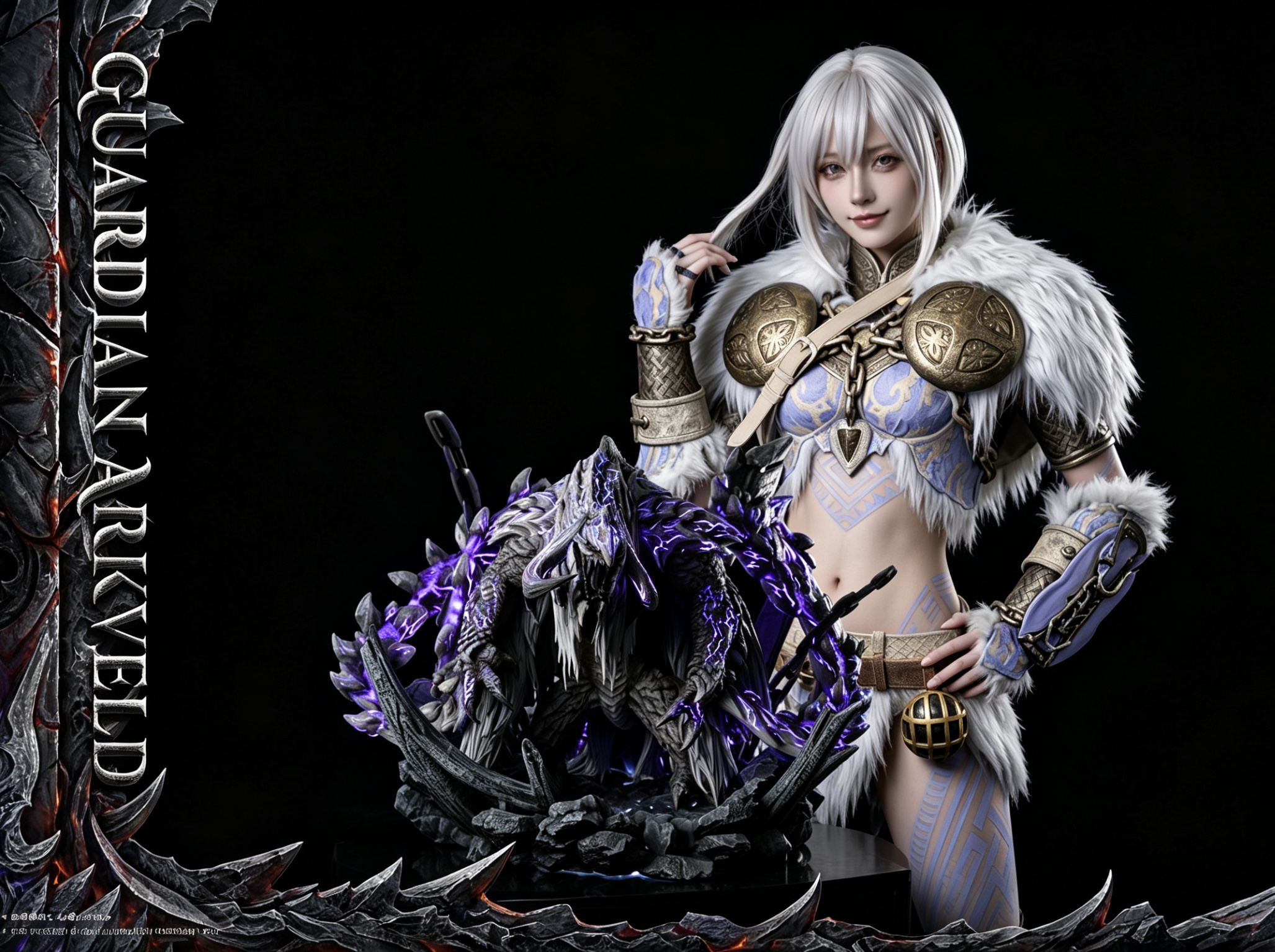 【Pre-sale】Arkveld﻿-Monster Hunter-RZ Studio