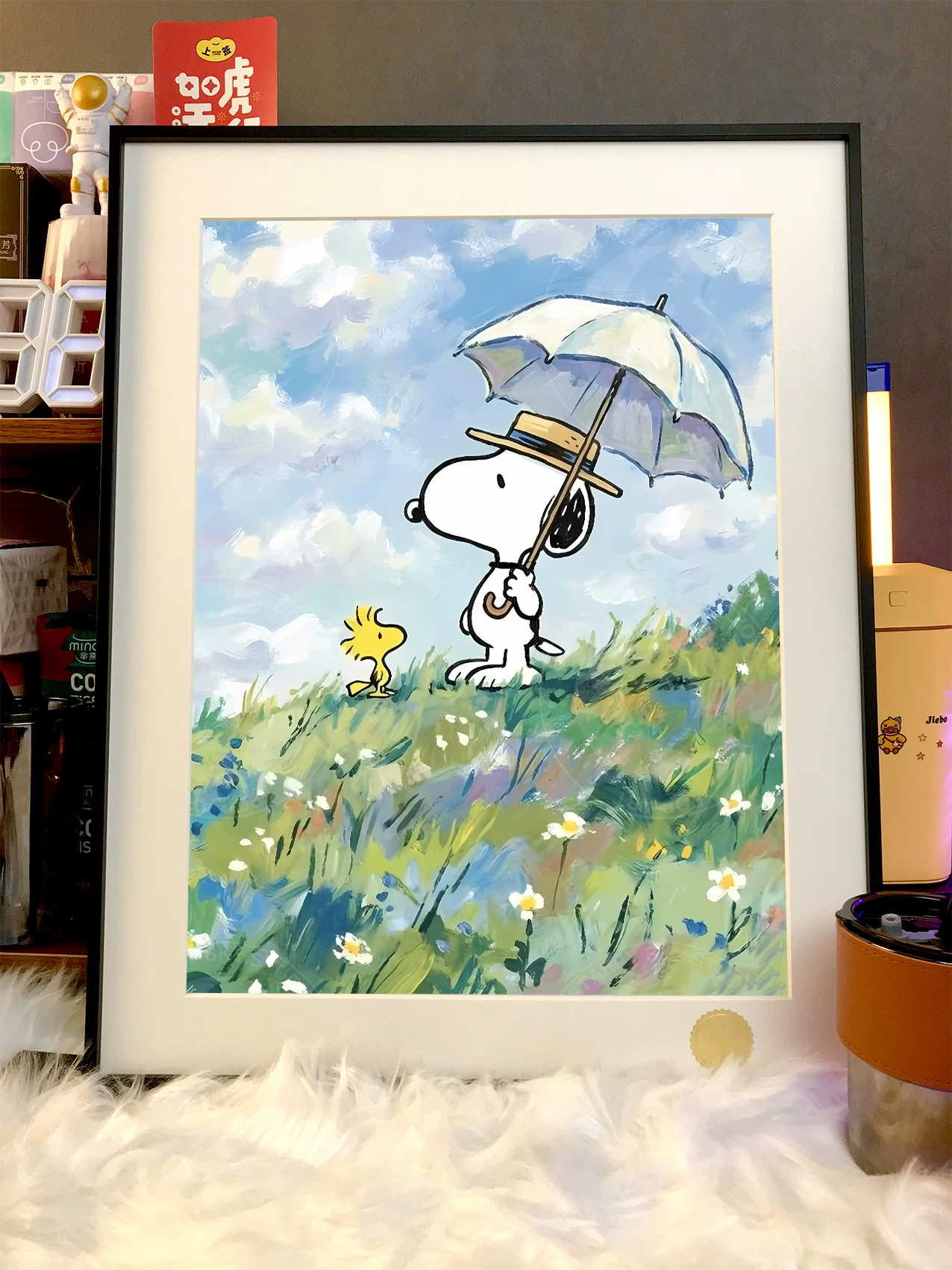 【Pre-sale】Decorative Painting of Snoopy-XingKong Studio