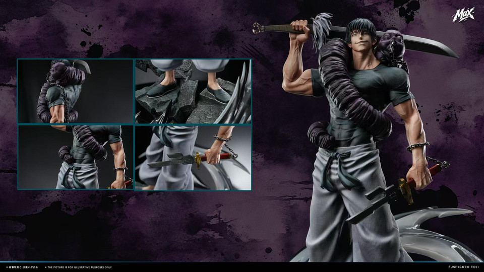 【Pre-sale】1/6 Scale Fushiguro Toji-Jujutsu Kaisen-MAX Studio