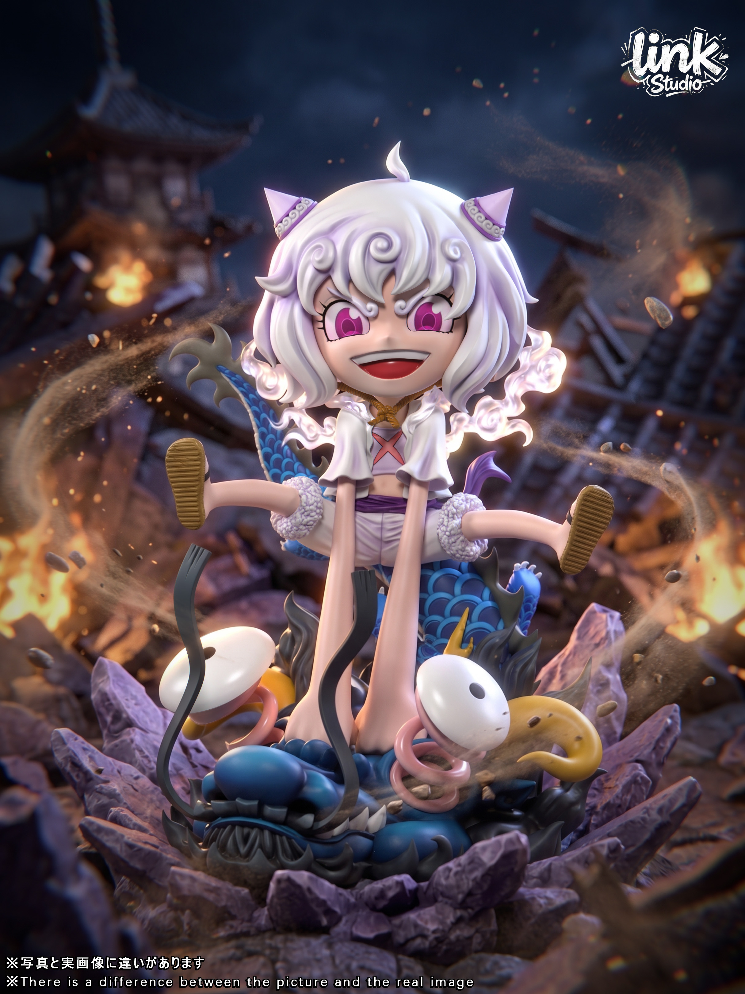 【Pre-sale】1/6 Scale Anya cos Nika Luffy-SPY X FAMILY-Link Studio
