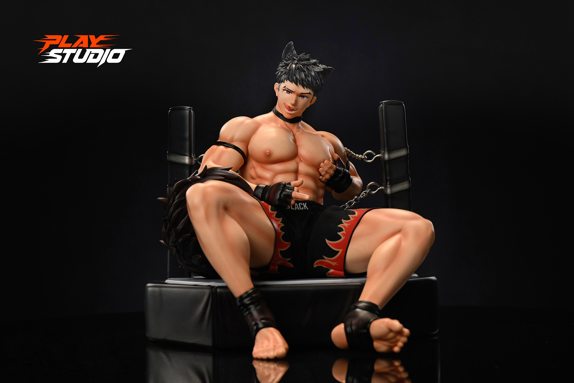 【Pre-sale】1/6 Scale Fighter BLACK-Play Studio