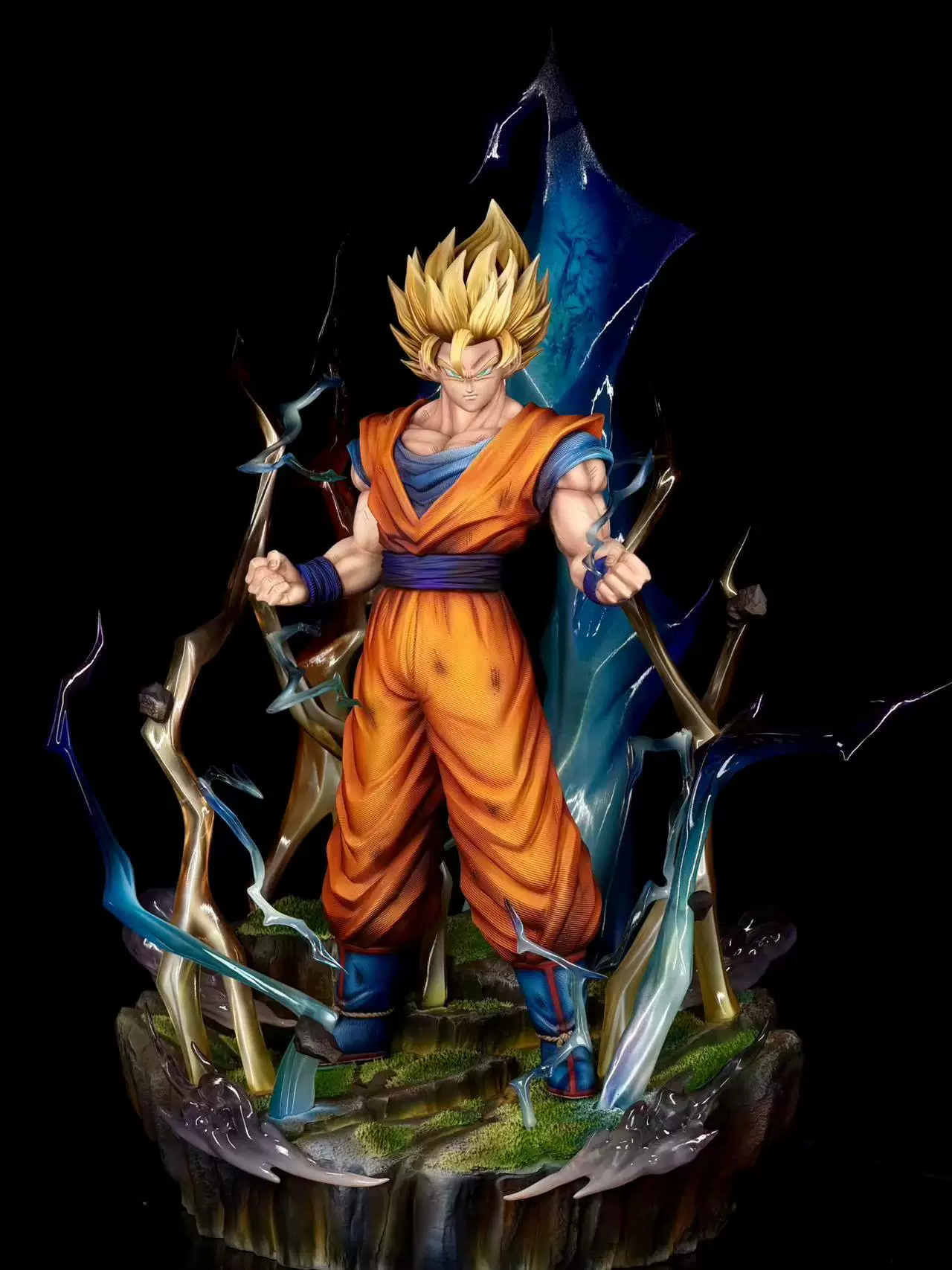 【Pre-sale】1/6 and 1/4 Scale Son Goku-Dragon Ball-WTK Studio