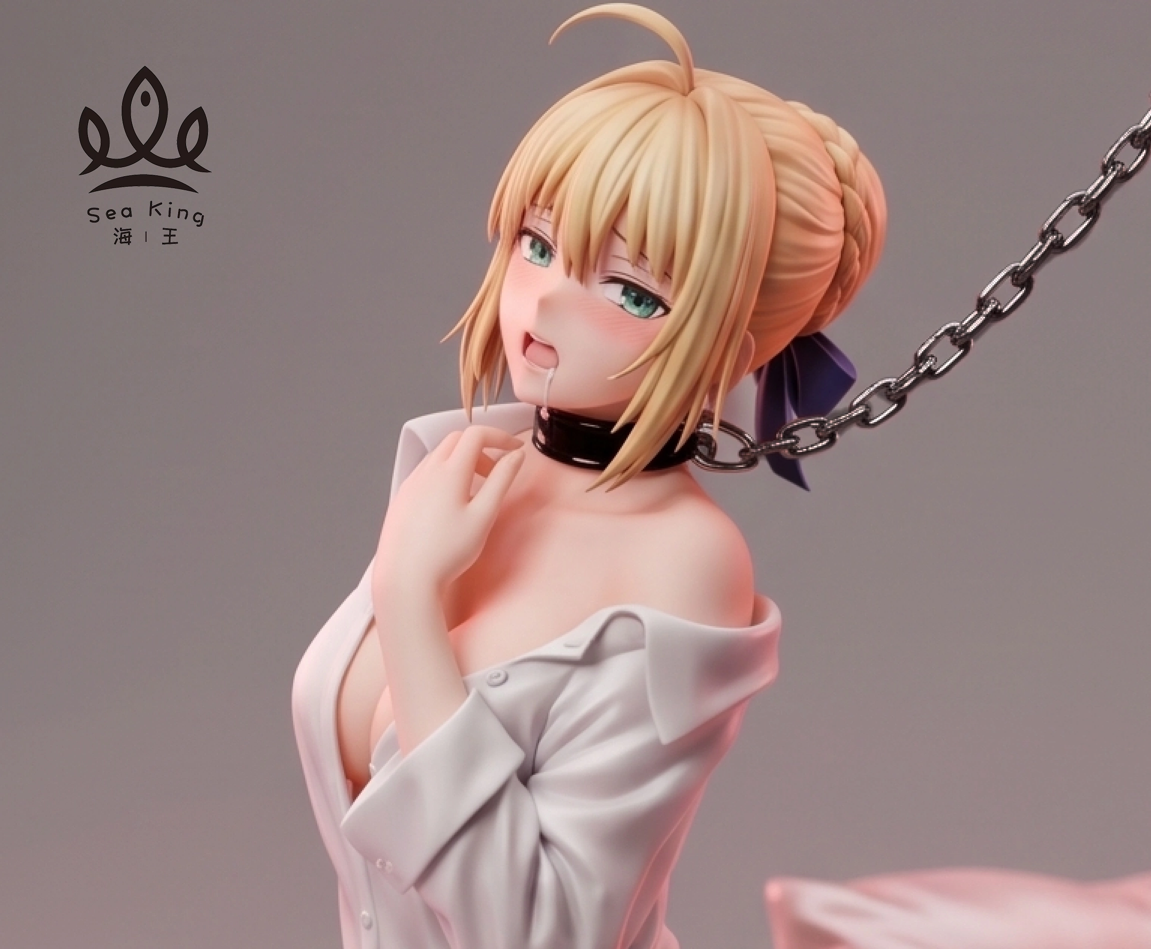 【Pre-sale】1/6 Scale Saber and Arcueid Brunestud-Fate/Grand Order-Sea King Studio