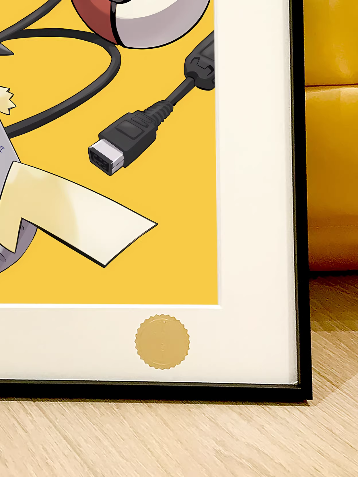 【Pre-sale】Decorative Painting of Game Machine Pikachu-XingKong Studio