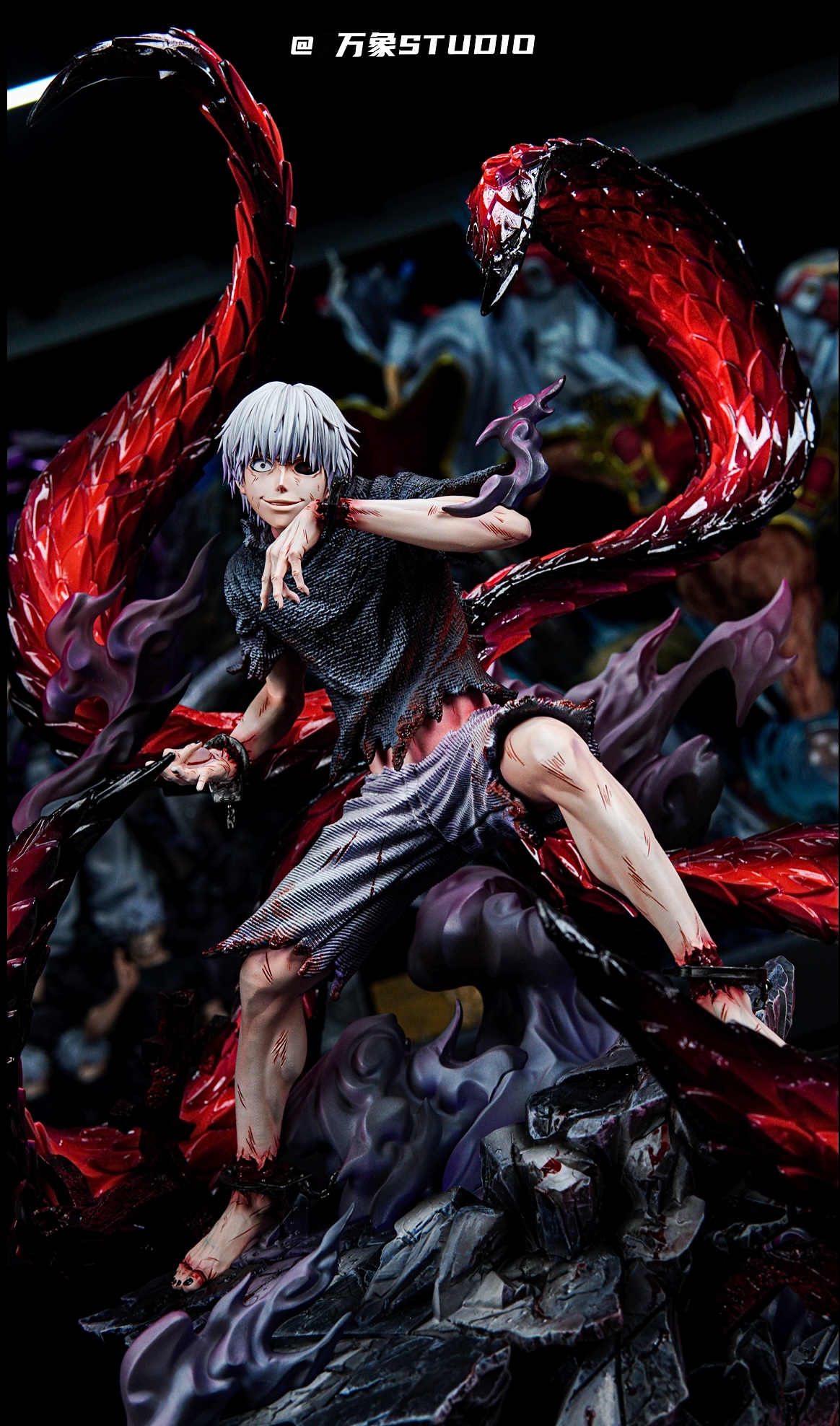 【Pre-sale】1/6 Scale Kaneki Ken-Tokyo Ghoul‌-WanXiang Studio