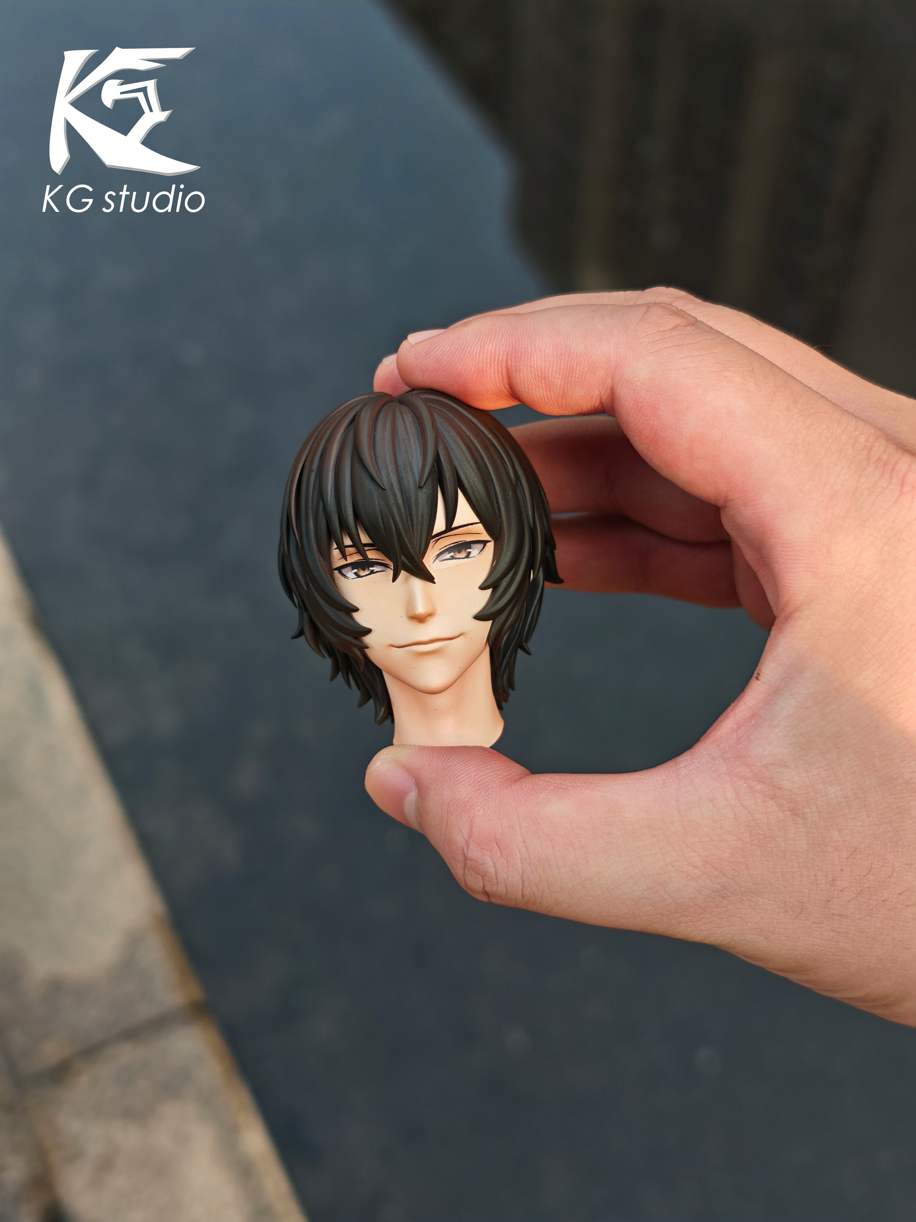 【Pre-sale】1/6 Scale Dazai Osamu-Bungo Stray Dogs-KG Studio