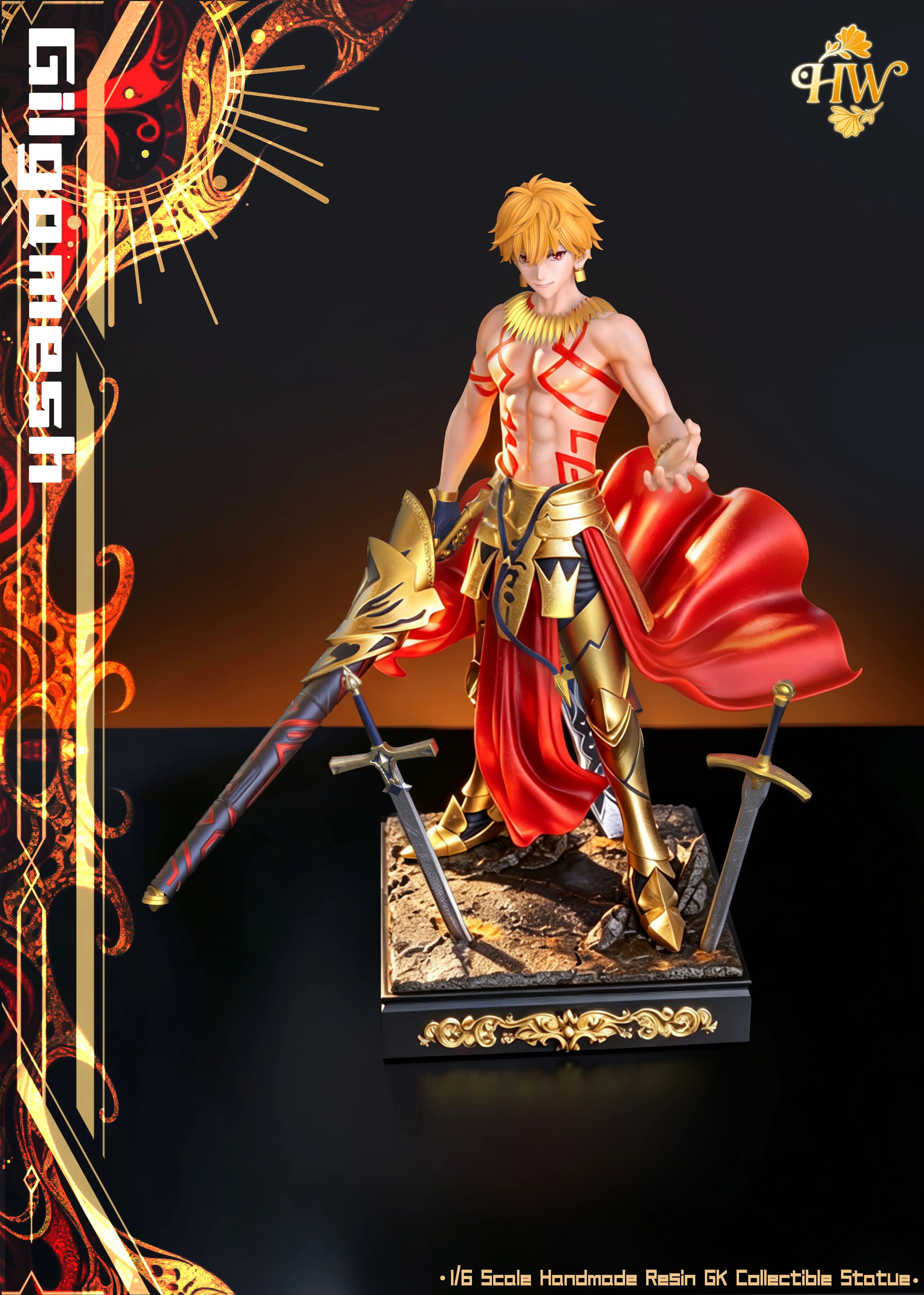 【Pre-sale】1/6 Scale Gilgamesh-Fate/Stay Night-HW Studio